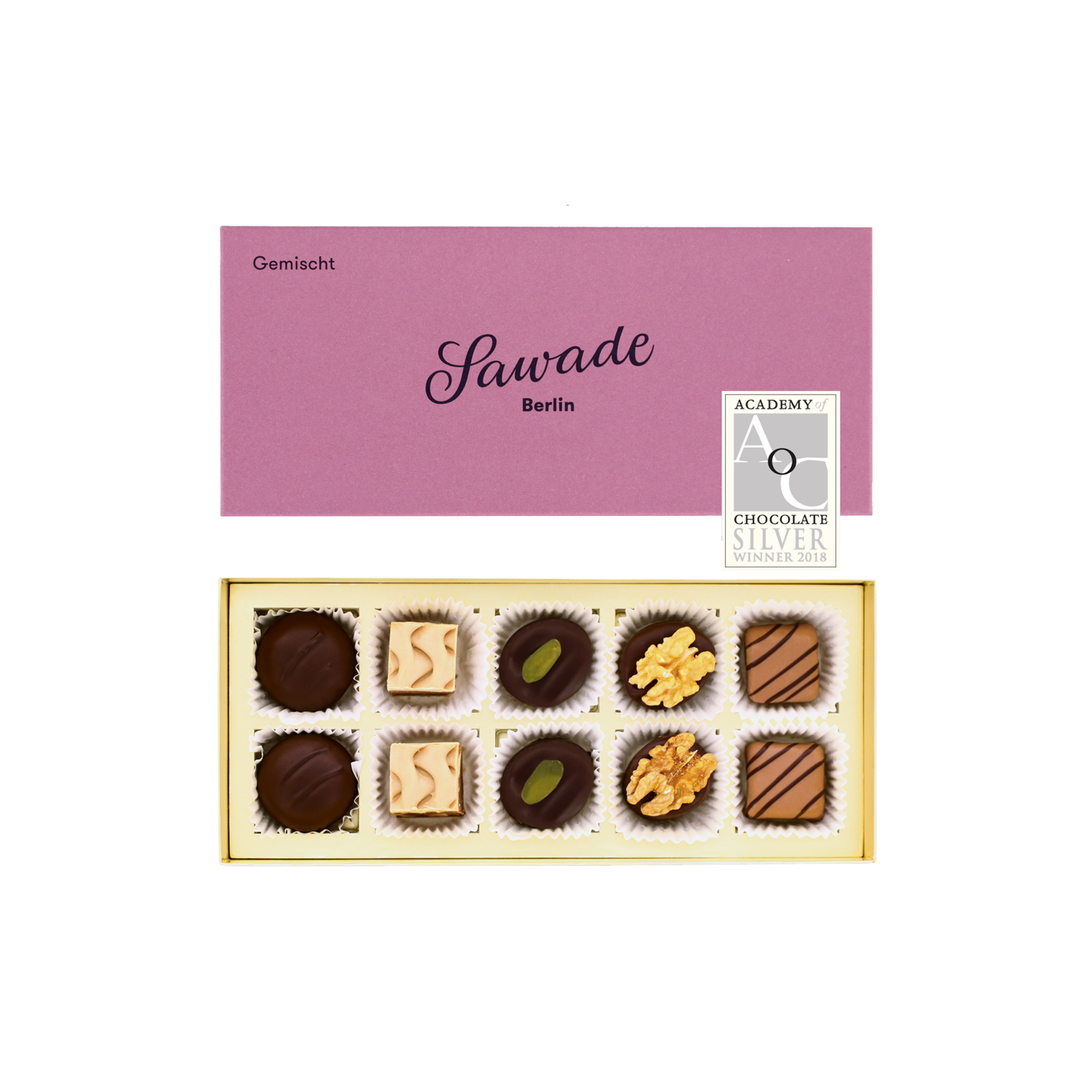 Pralinenbox gemischt 110g