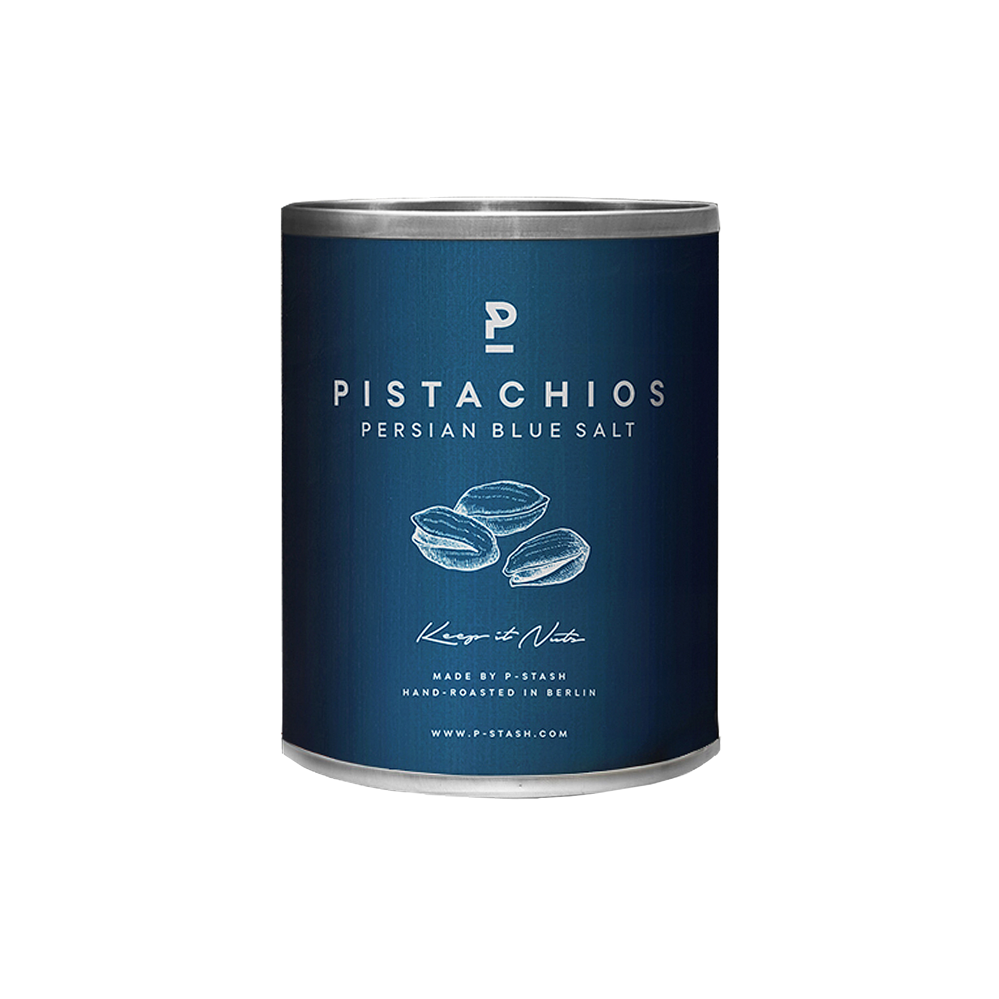 Pistachios Persian Blue Salt