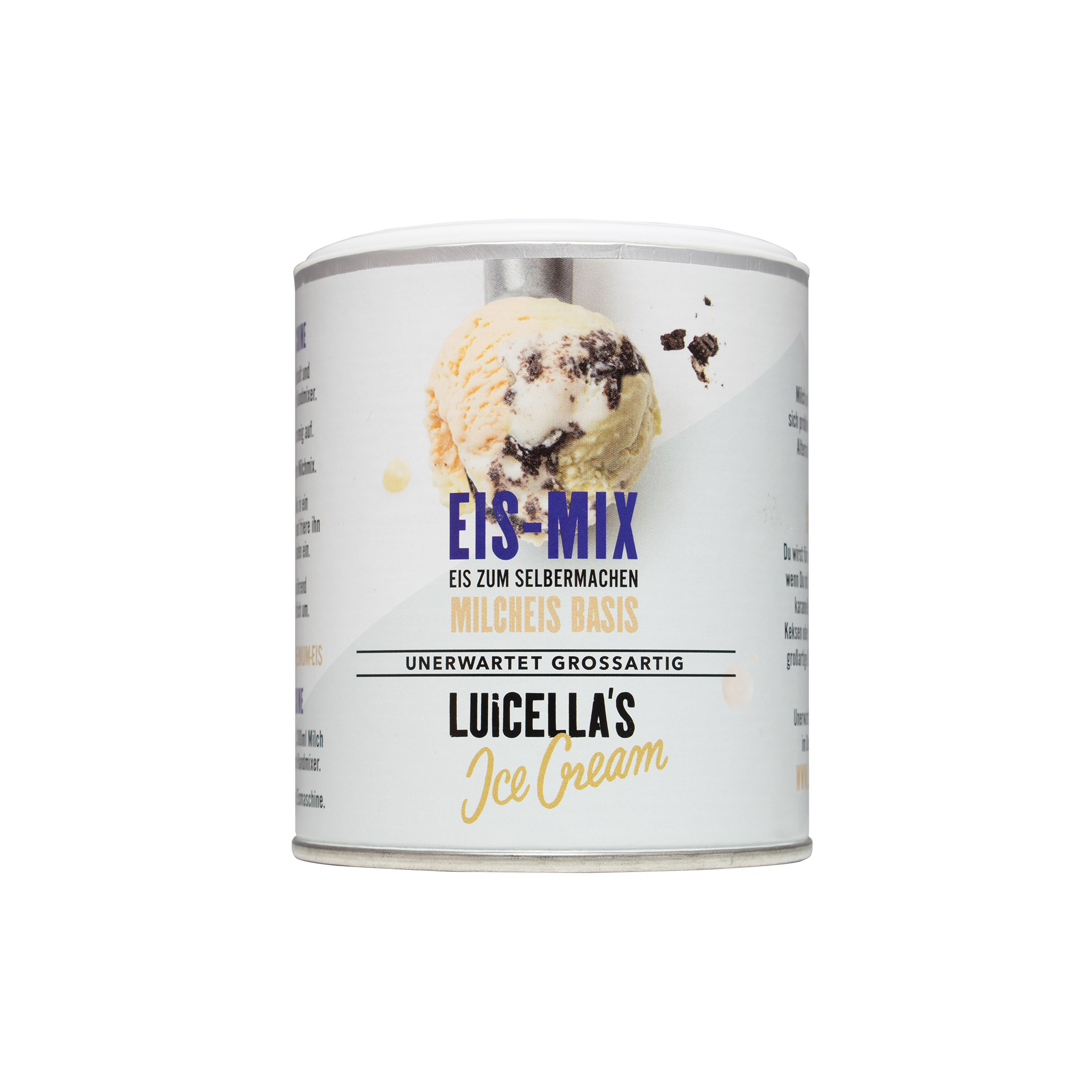 Eis-Mix Milch Basis