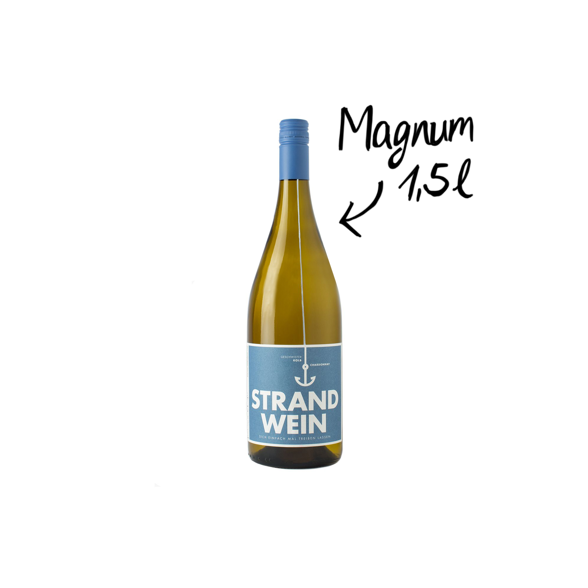 Strandwein Weiß 1,5l