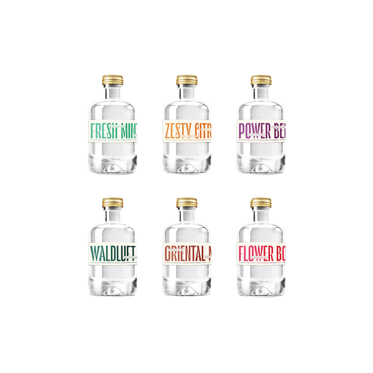 Gin-Tasting Probierbox