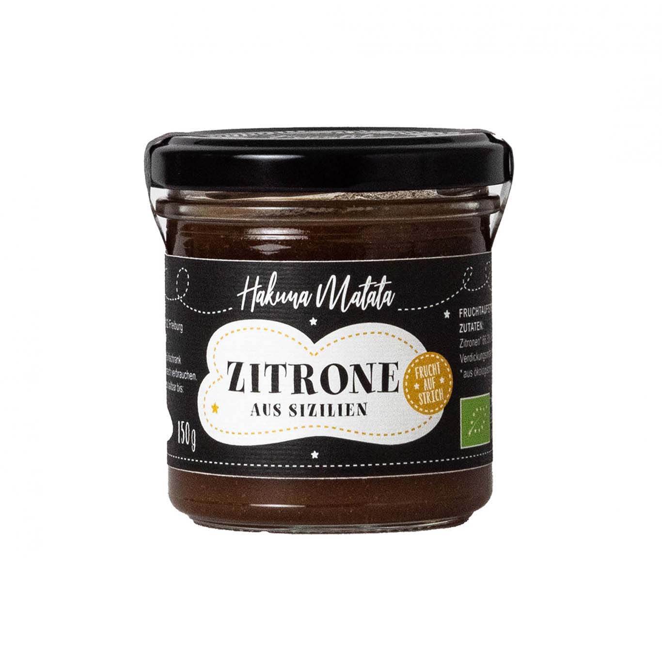Bio Zitronenmarmelade