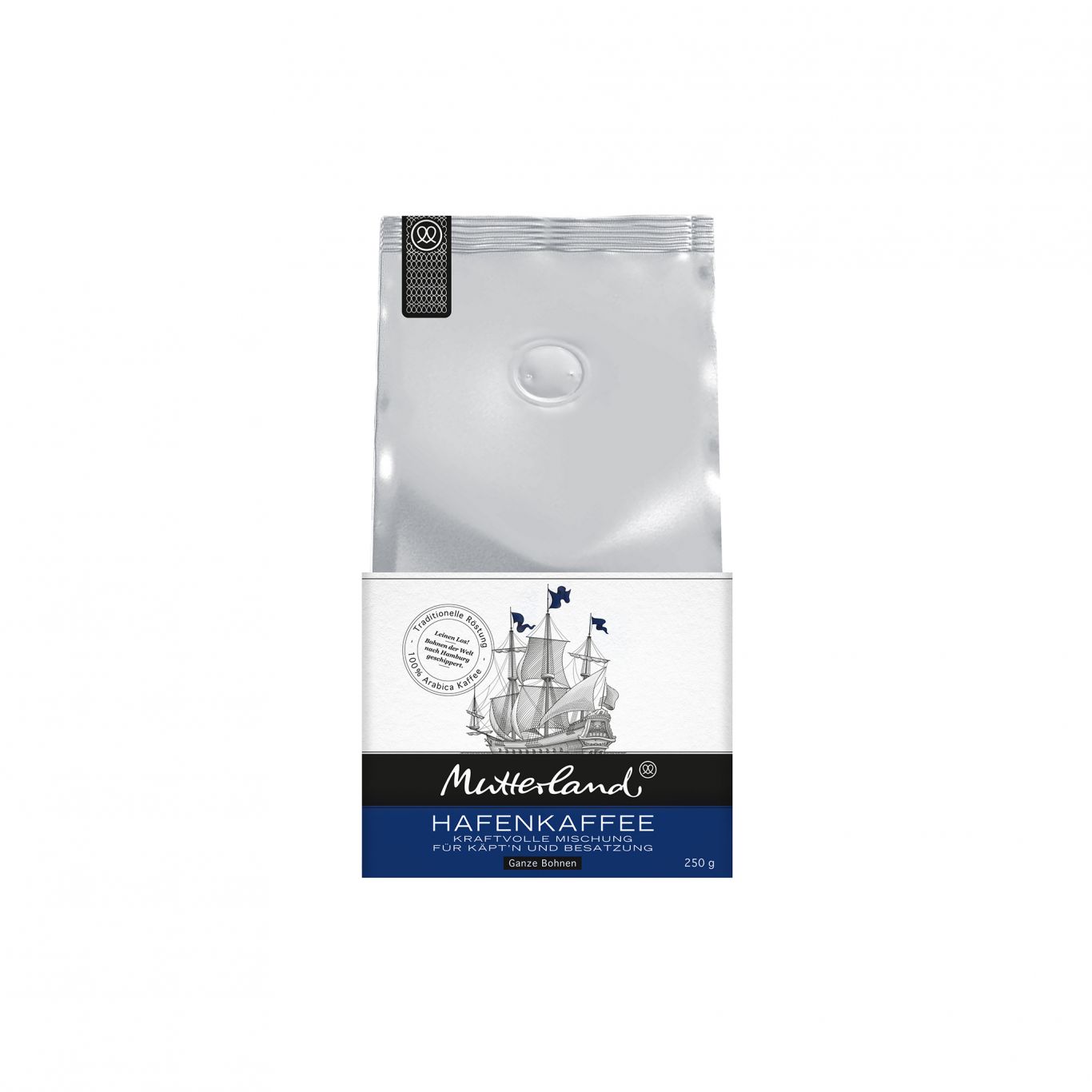 Hafenkaffee Boh. 250g ML VPE