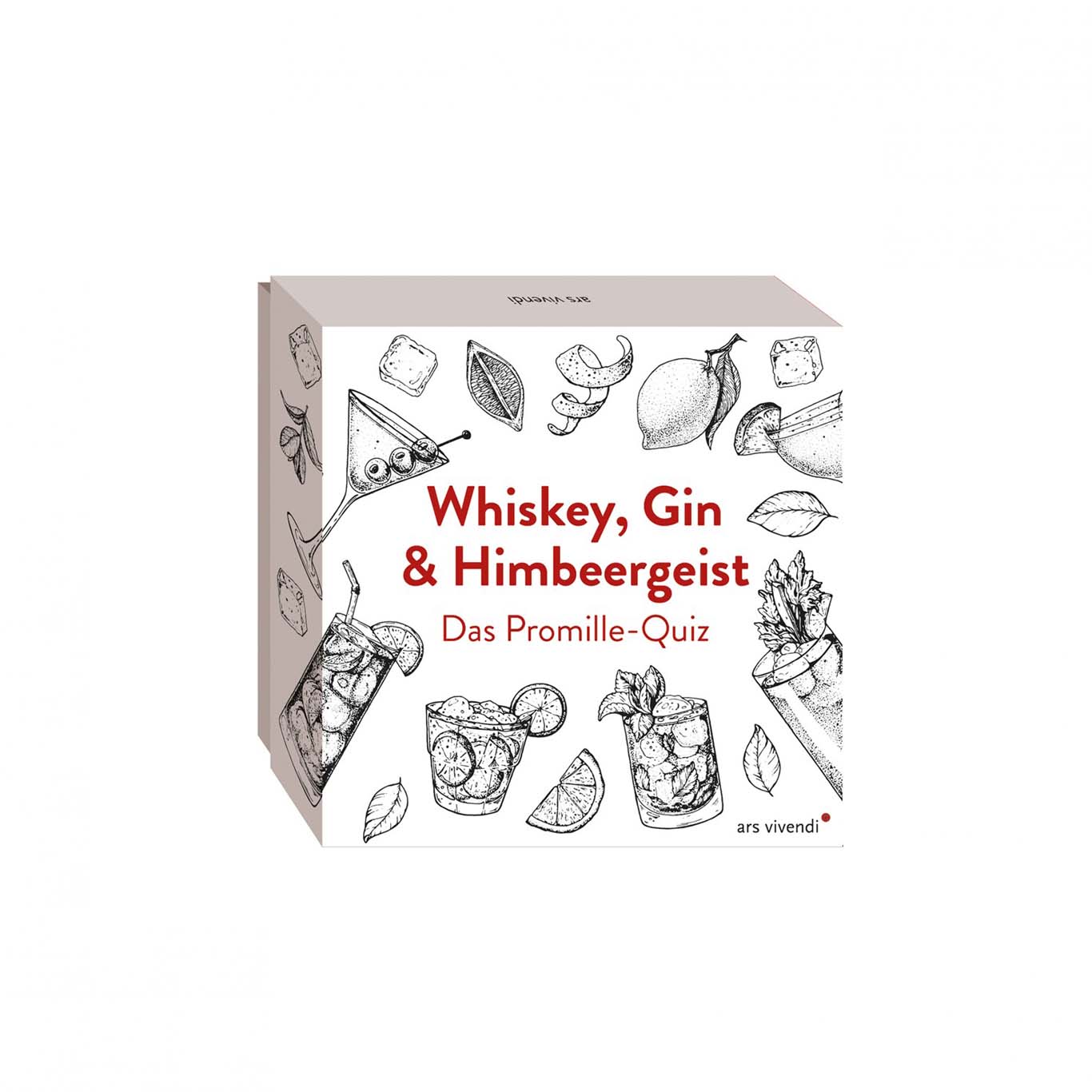 Whisky, Gin & Himbeergeist