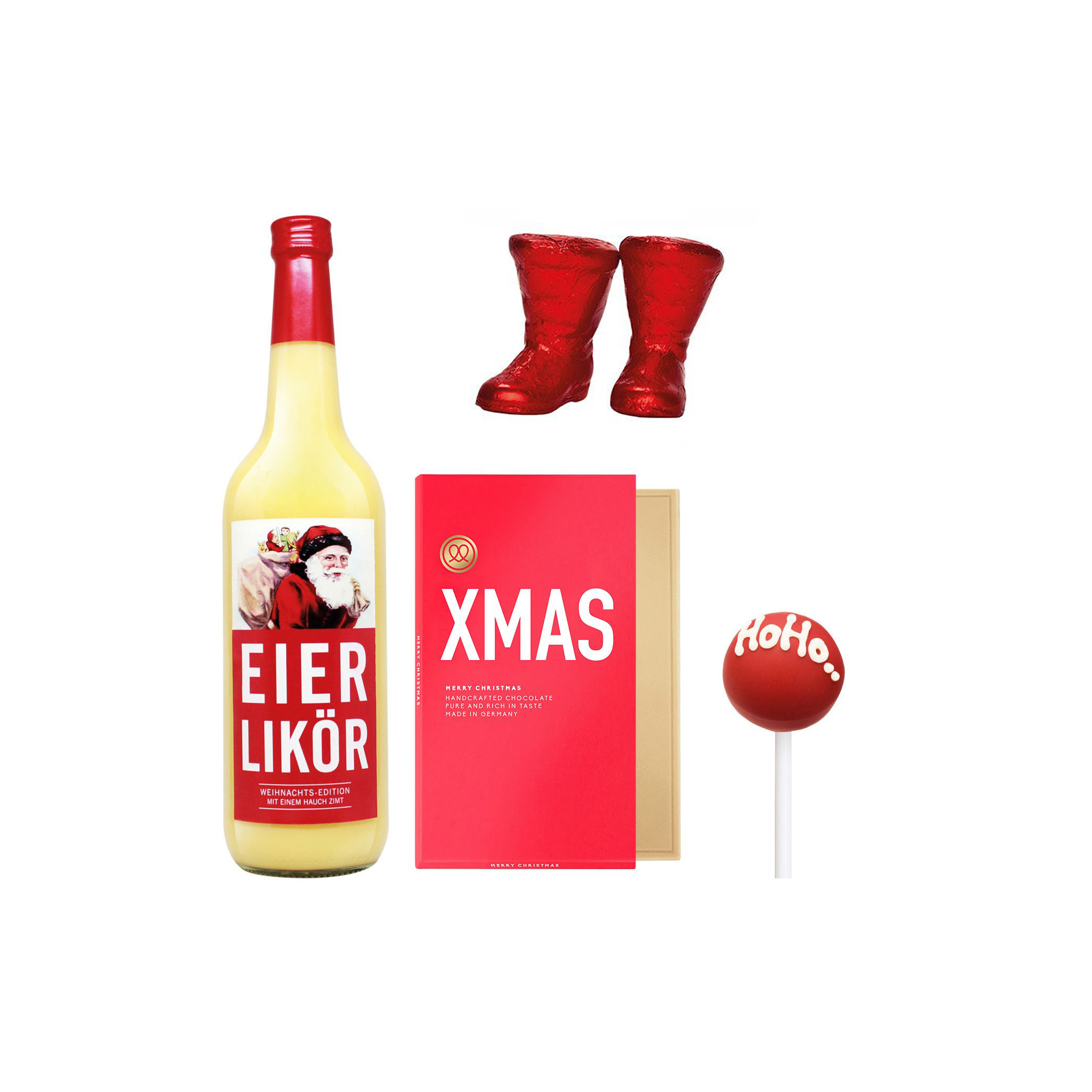 Beschwipster Santa