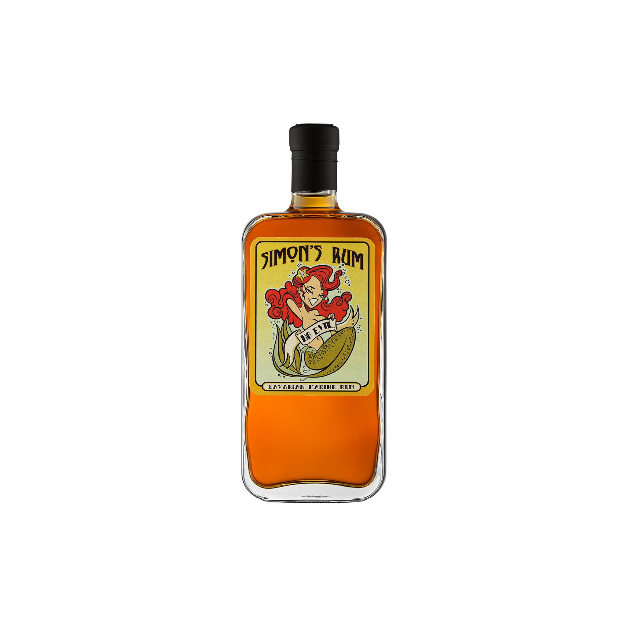 Bavarian Marine Rum "No Evil"