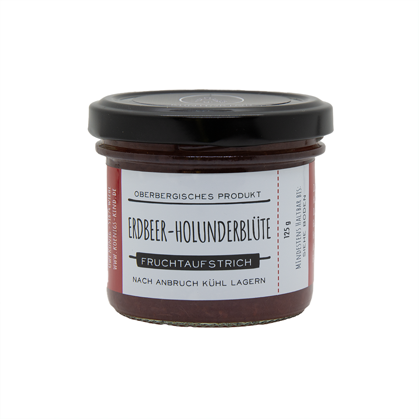Erdbeere-Holunderblüte