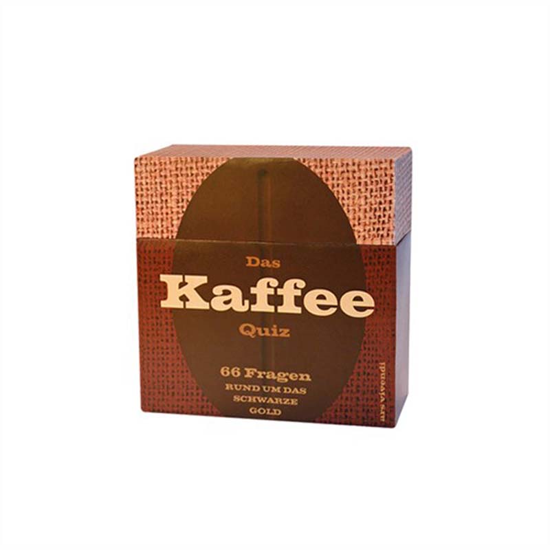 Das Kaffee-Quiz