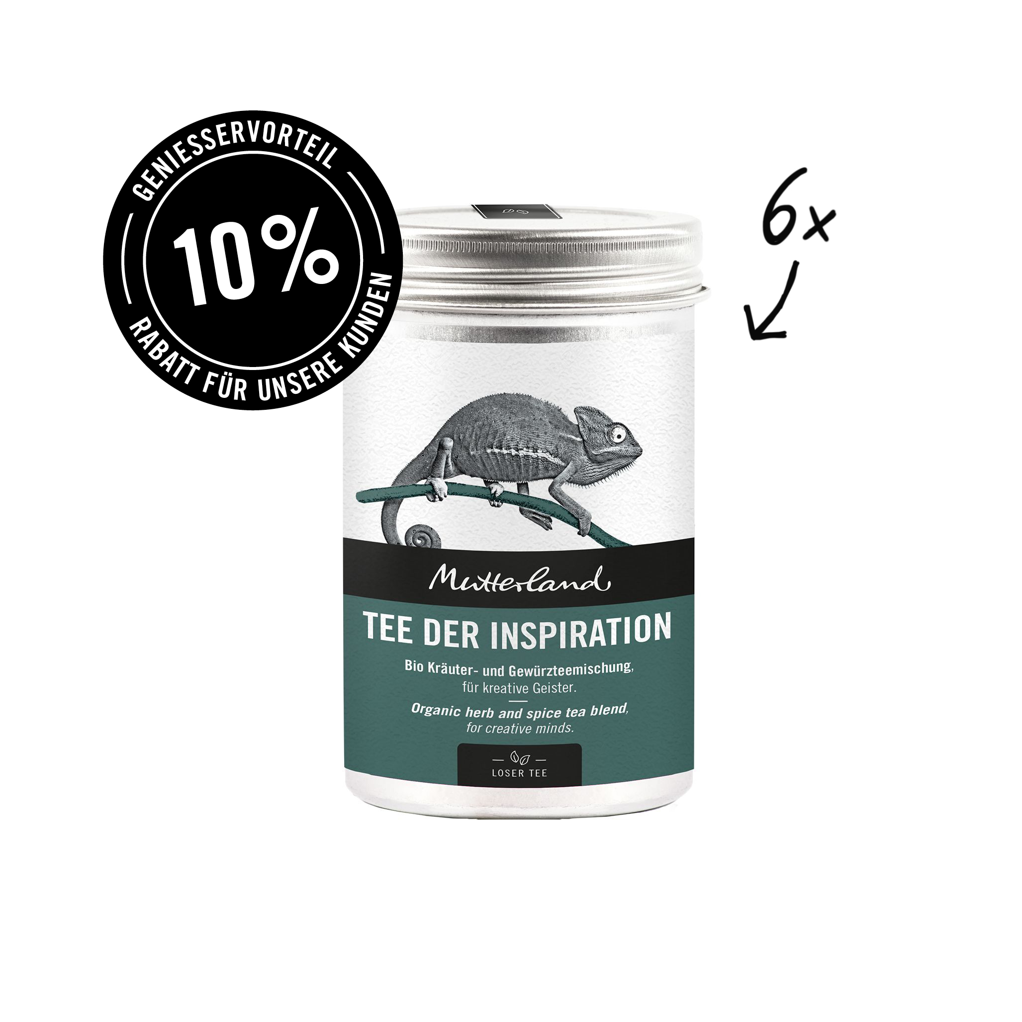 Tee der Inspiration - lose