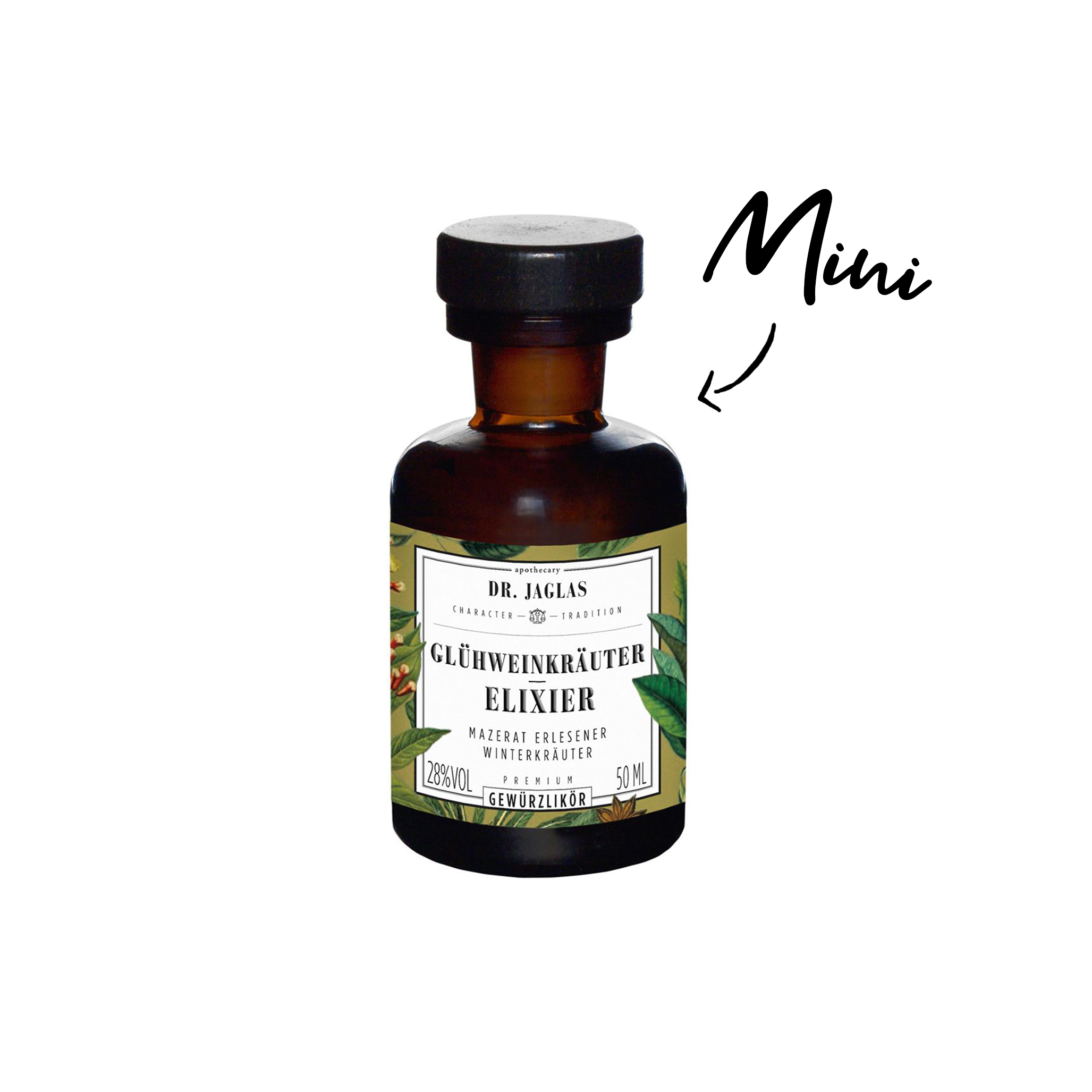 Mini Glühweinkräuter Elixier
