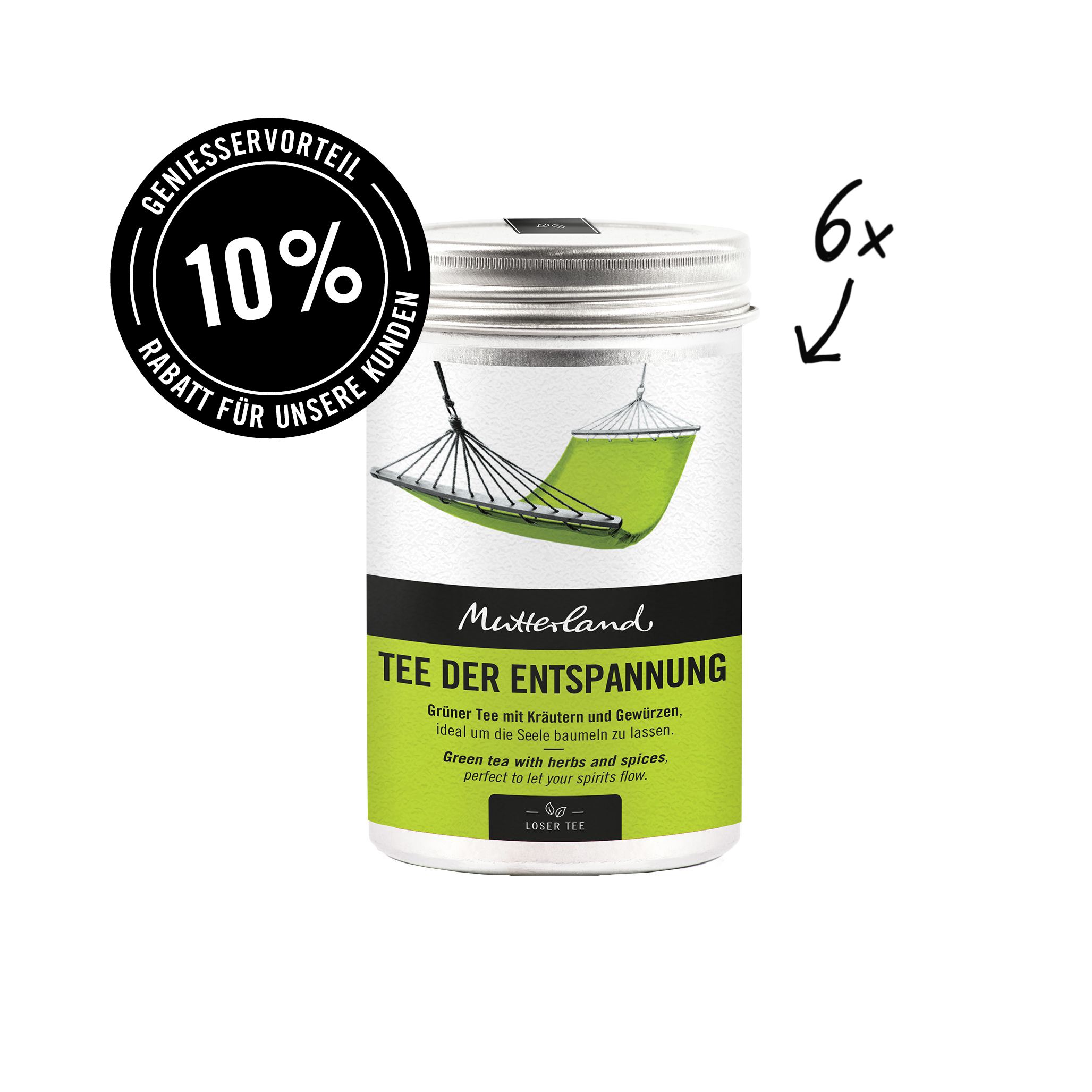 Tee der Entspannung  - lose