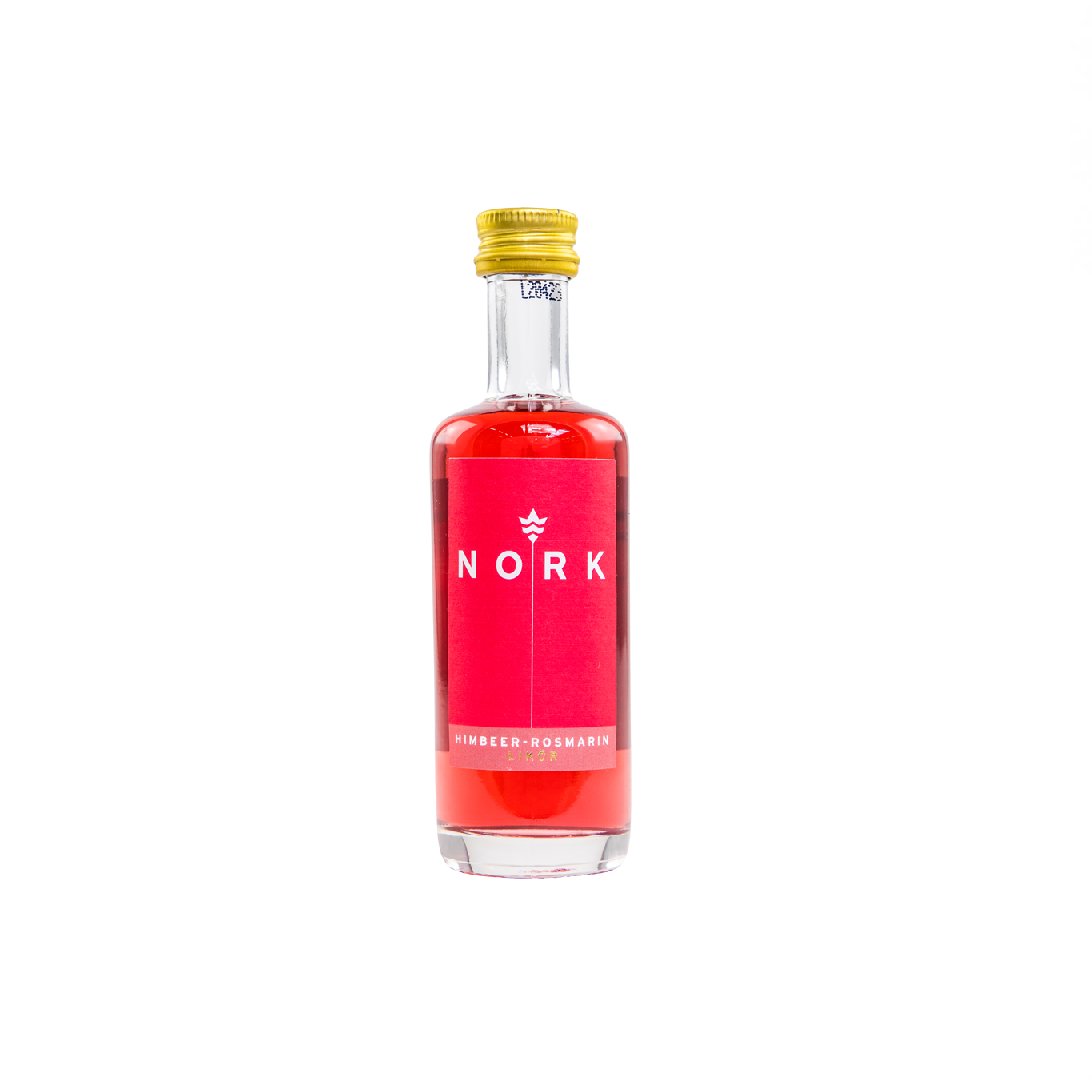 Mini Himbeer-Rosmarin Likör