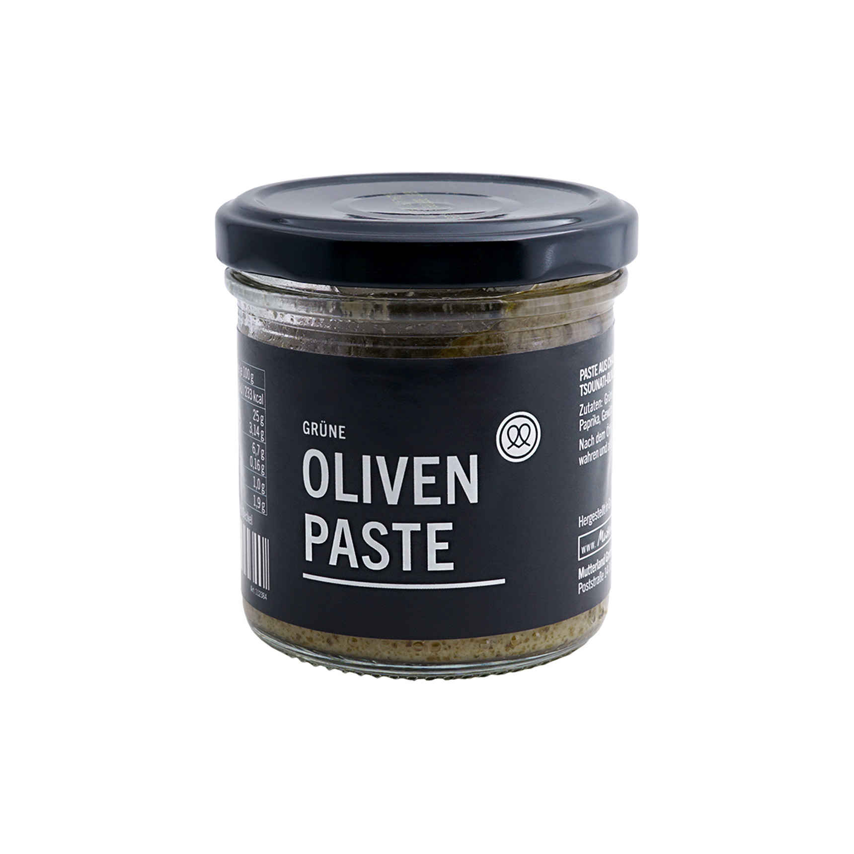 Grüne Olivenpaste