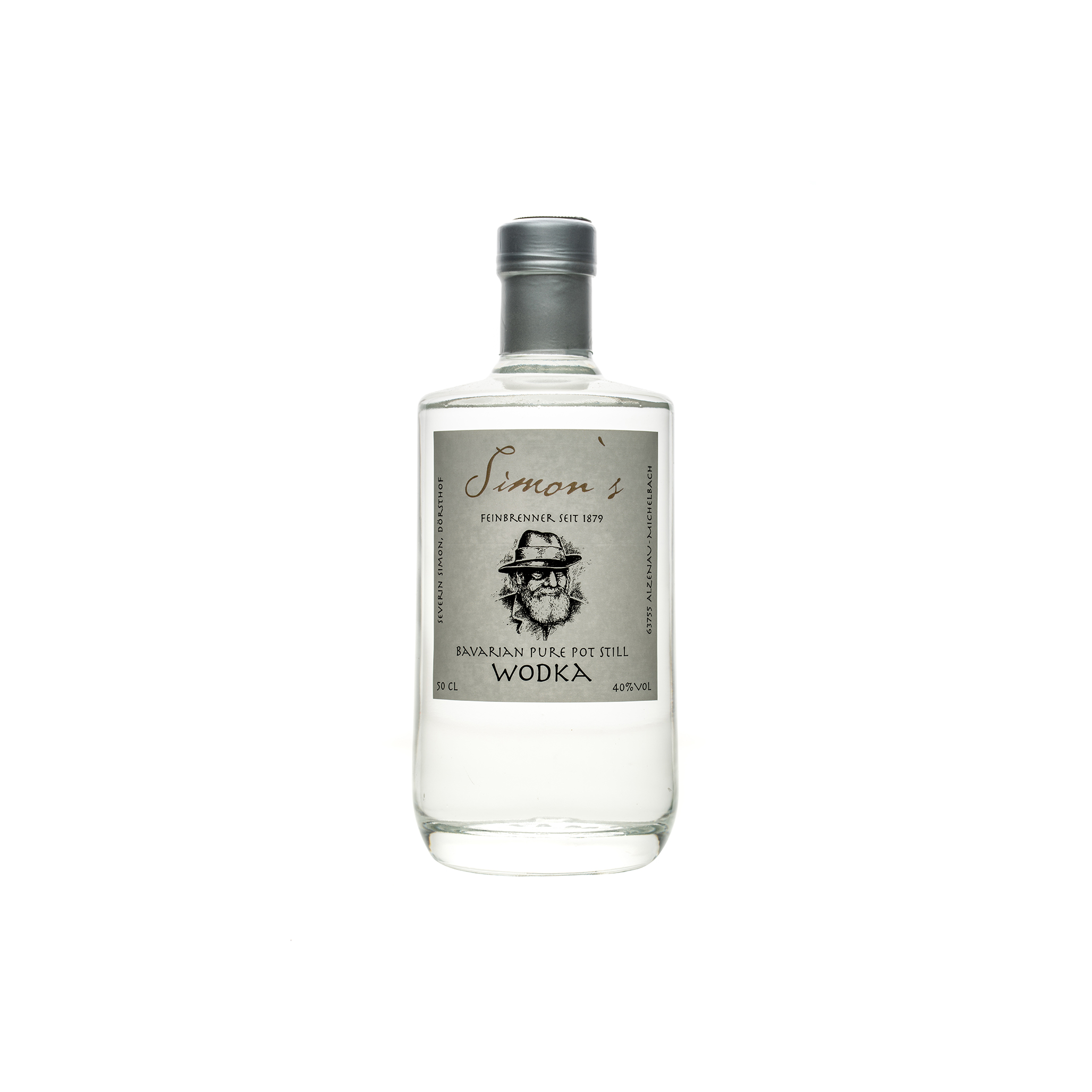 Bavarian Pure Pott Still Wodka