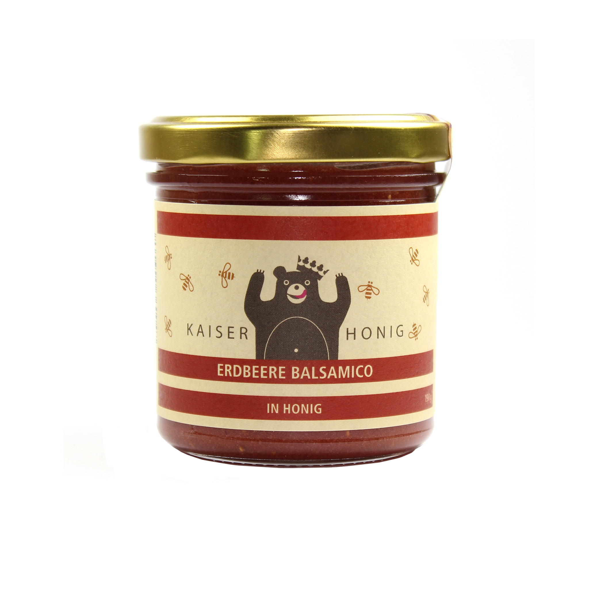Erdbeere Honigcreme