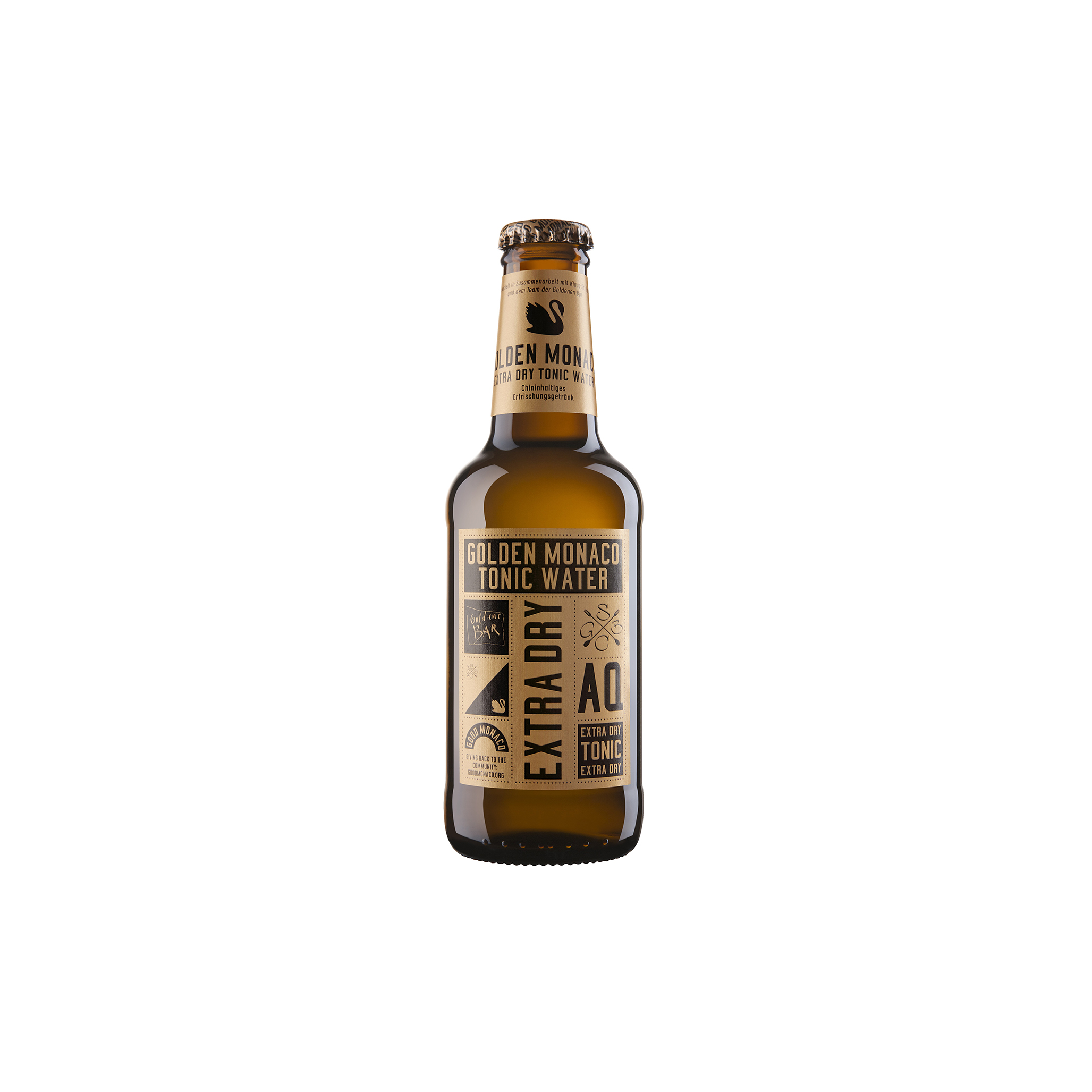 Extra Dry Tonic Water Golden