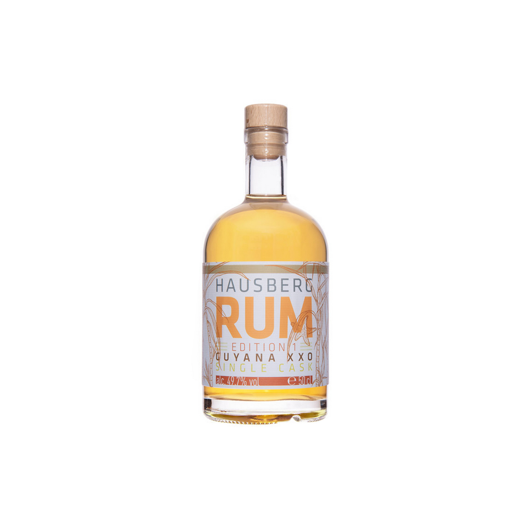 Hausberg Rum Ed. 1