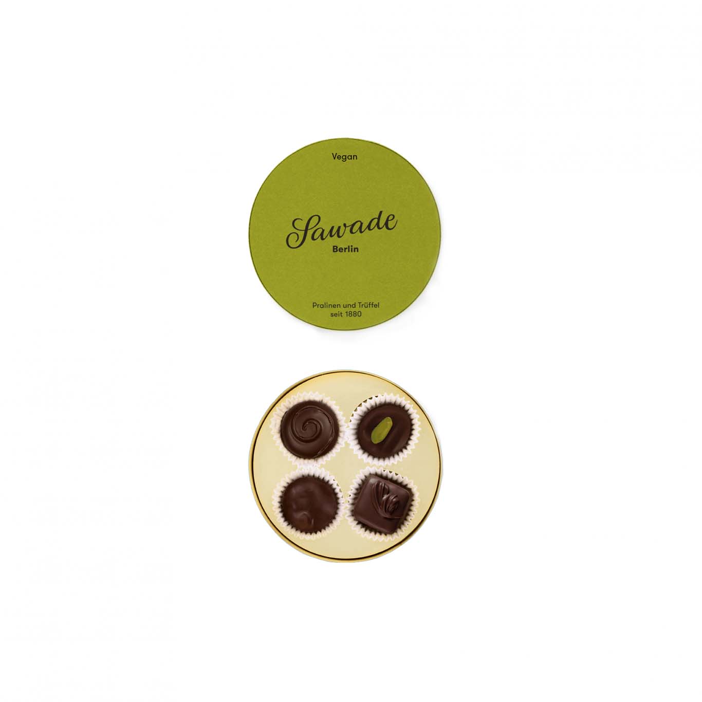 Pralinenschachtel Vegan 44g