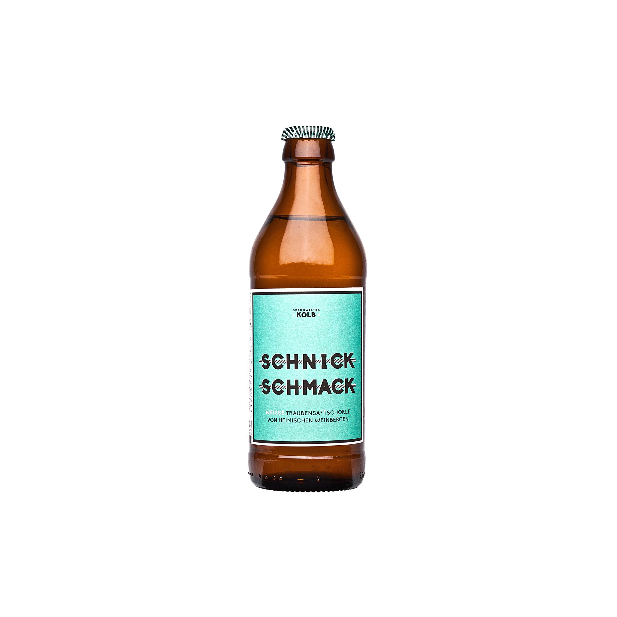 SCHNICK SCHMACK Weiss