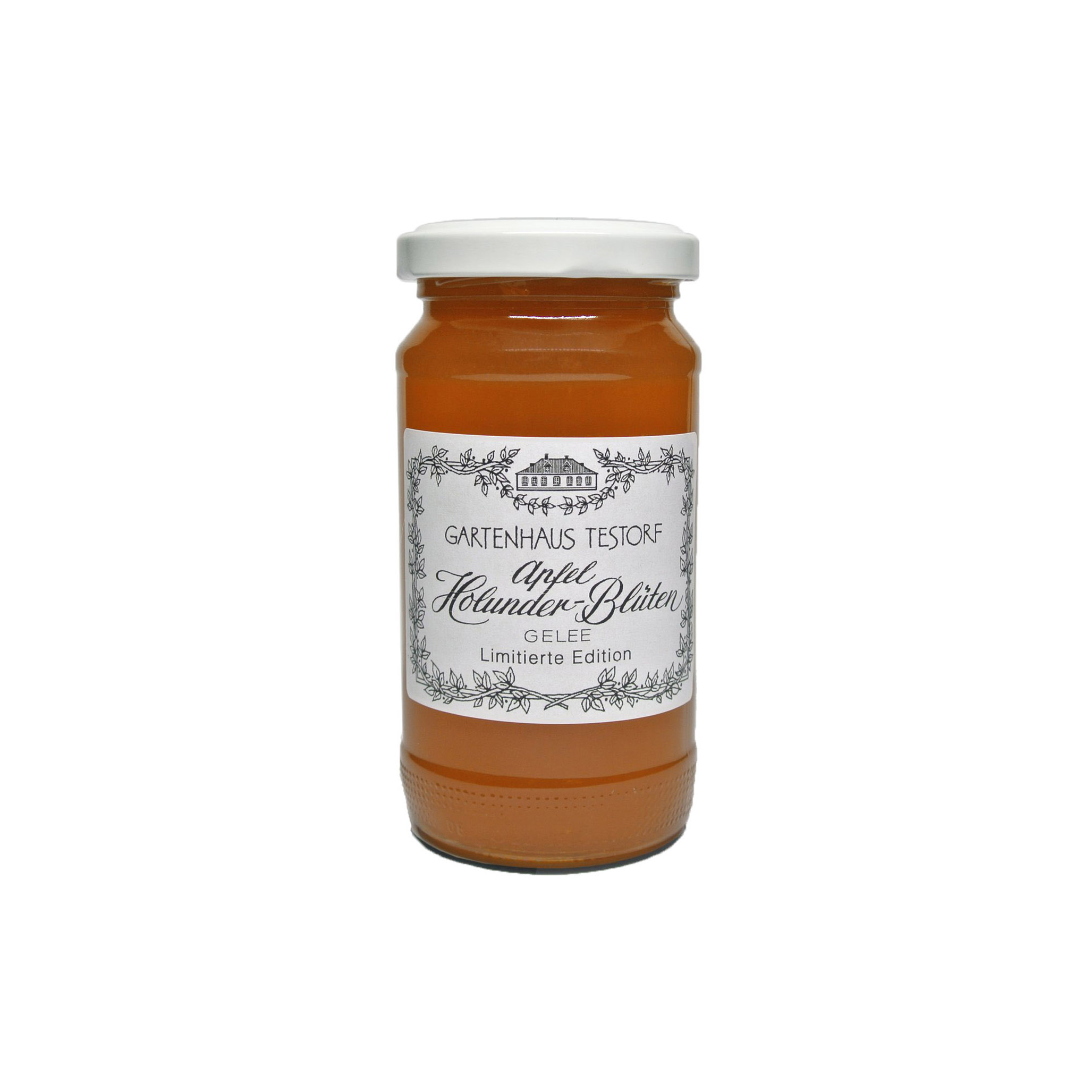 Apfel Holunderblüte