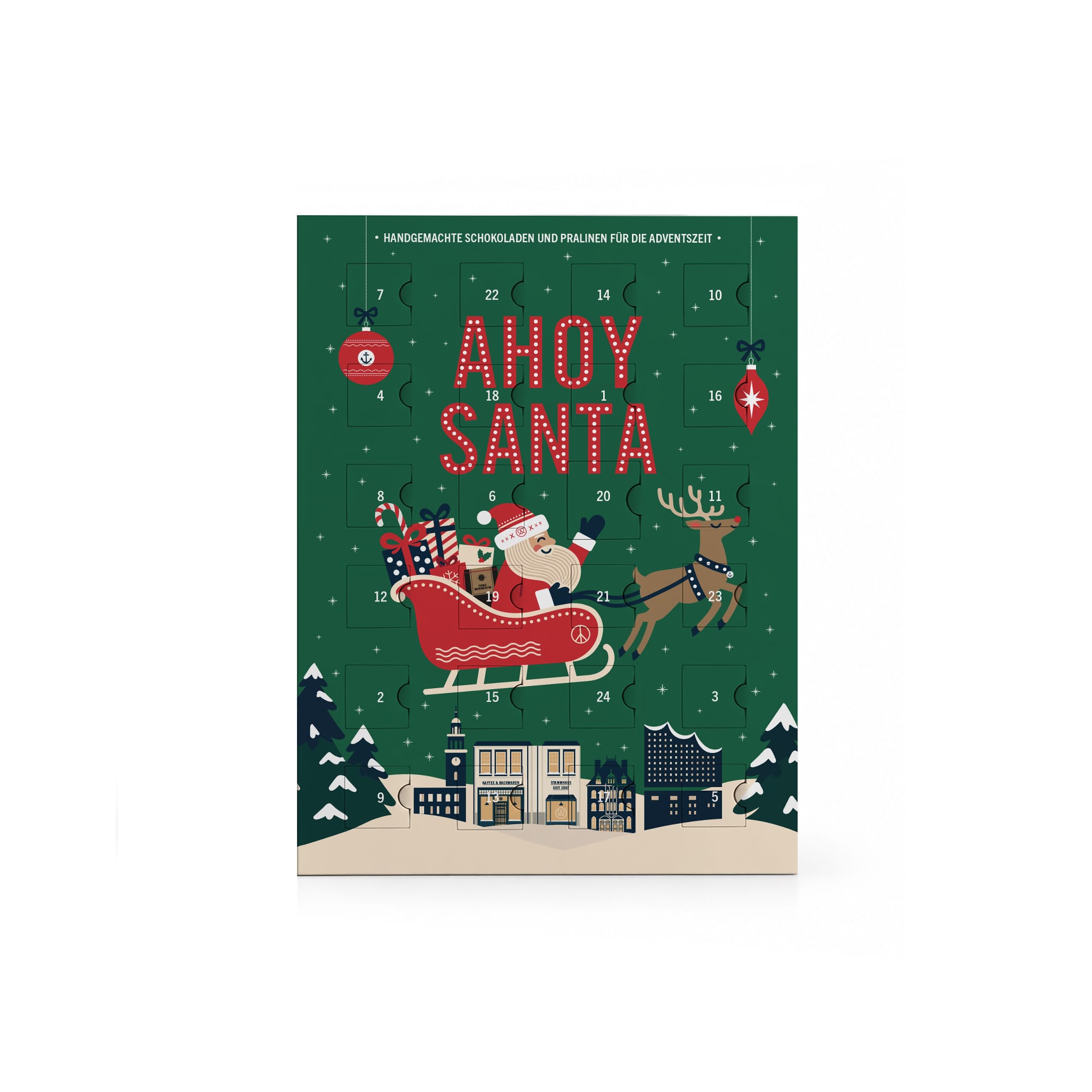 Adventskalender Ahoy Santa