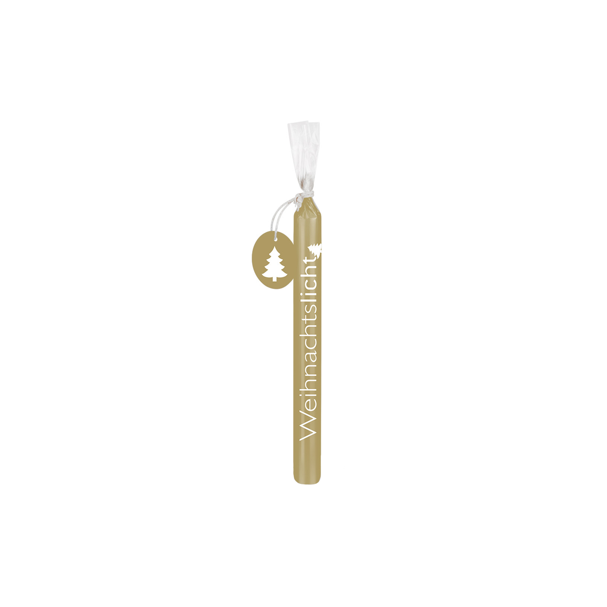 Weihnachtslicht Gold Tanne