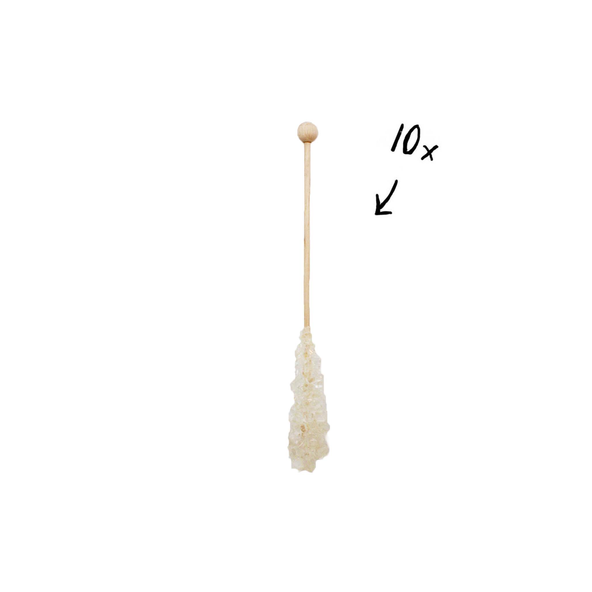 Kandissticks weiß