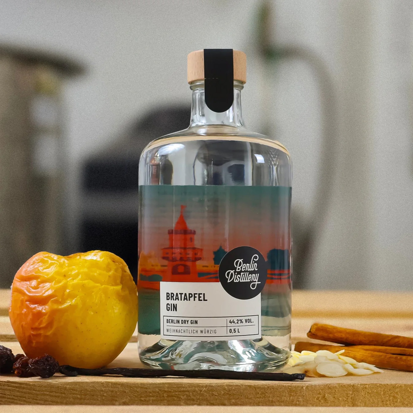 Bratapfel Dry Gin
