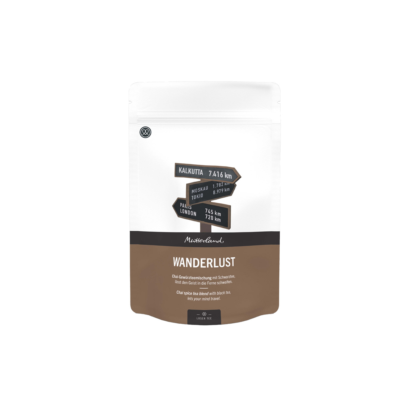Wanderlust - Ziptüte