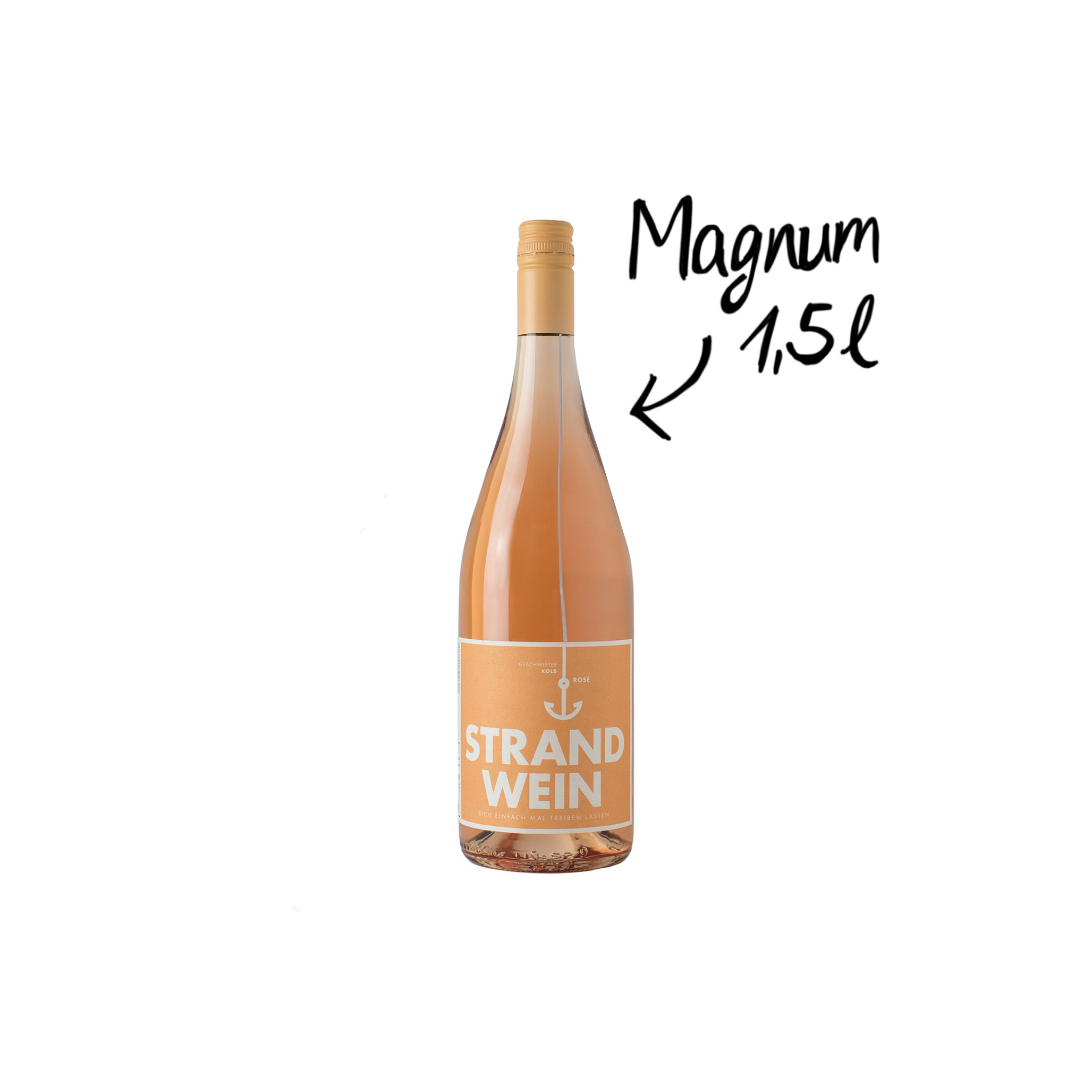 Strandwein Rosé 1,5l