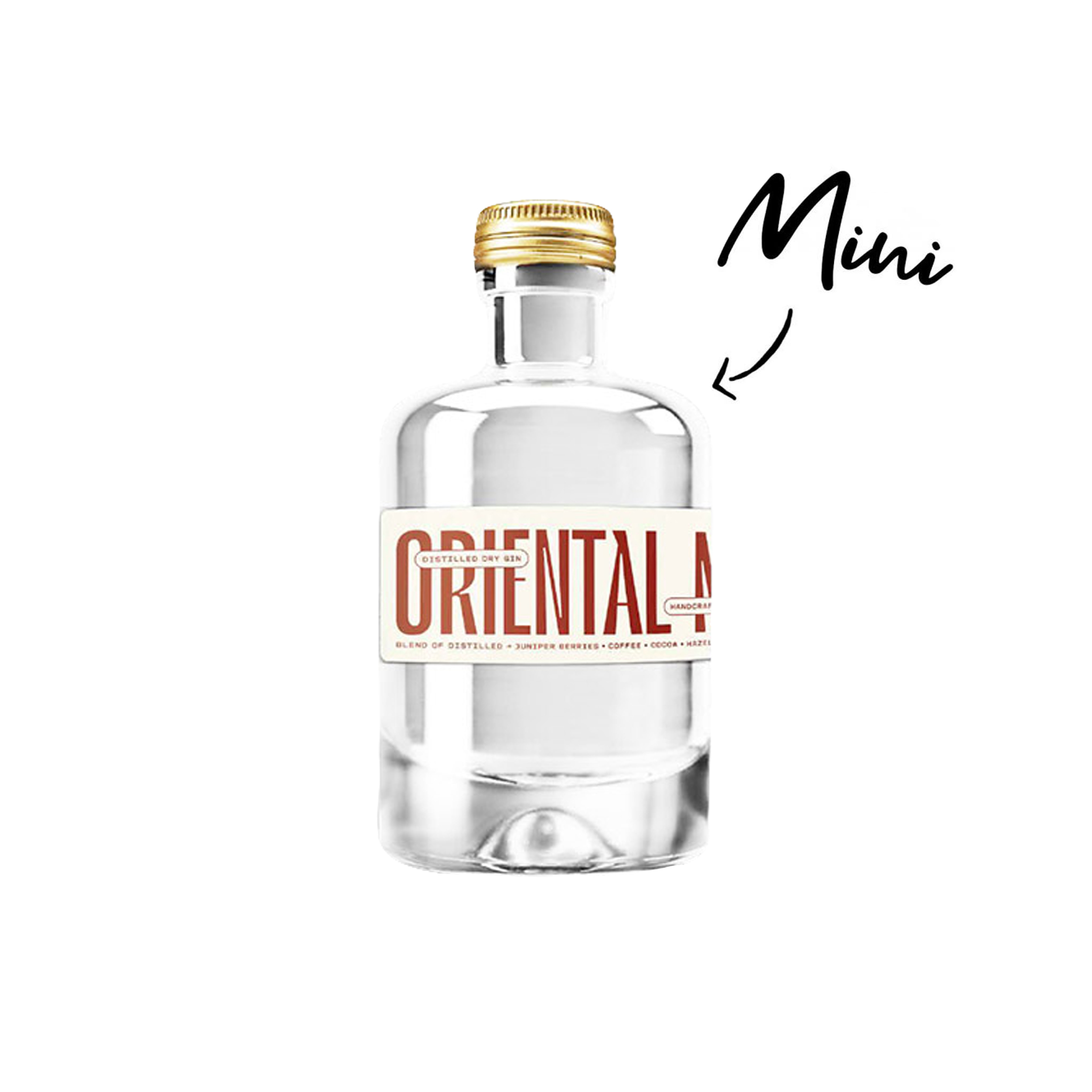 Mini Oriental Mocca Gin