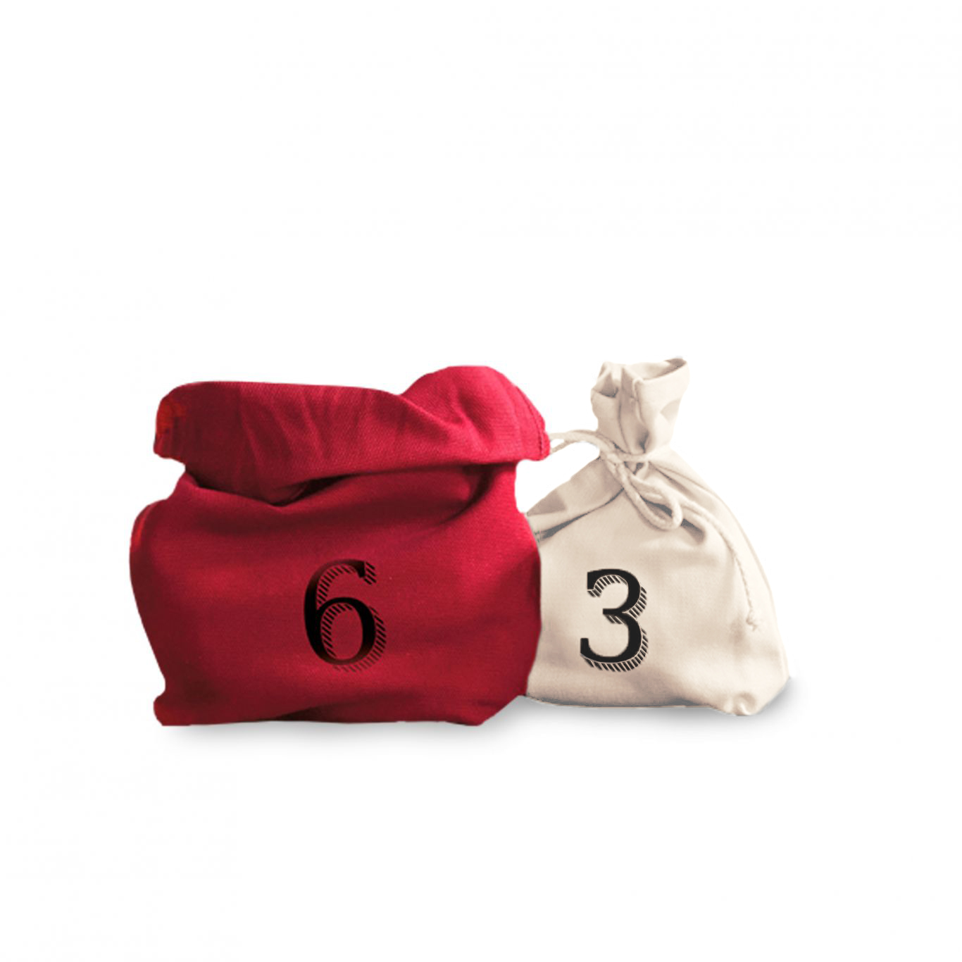 Adventskalender Säckchen