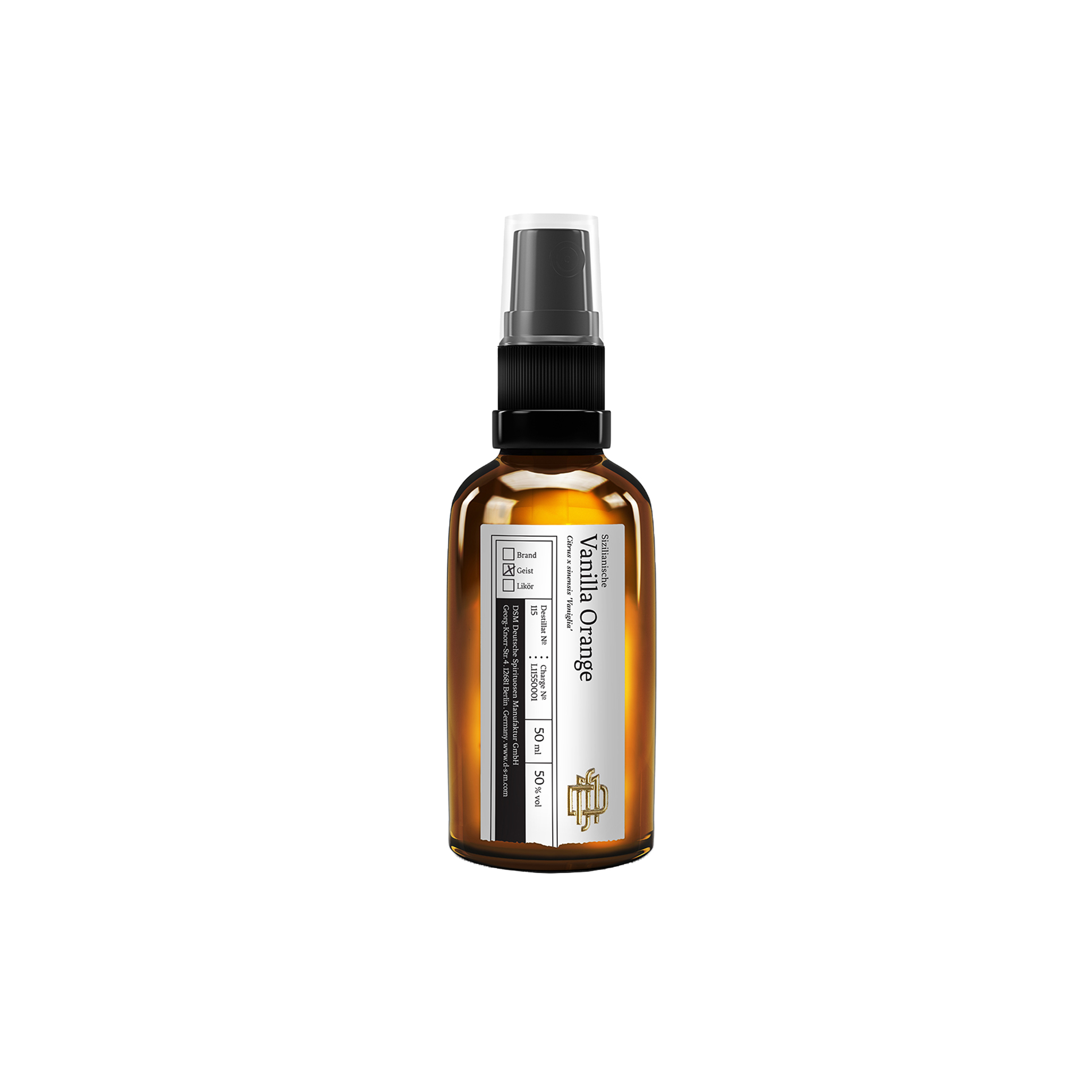 Sizilianische Vanilla Orange