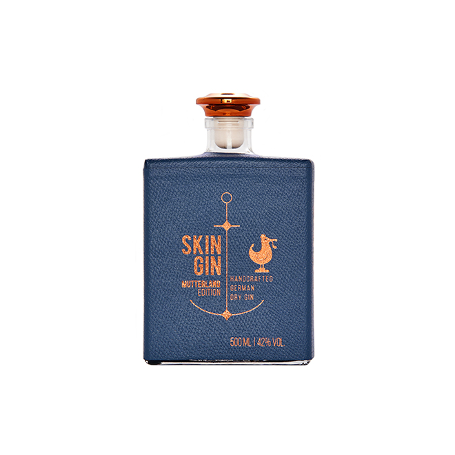 Skin Gin Dark Blue Edition