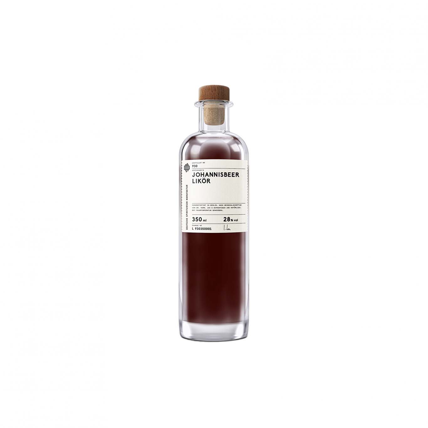 Apotheker´s Johannisbeerlikör