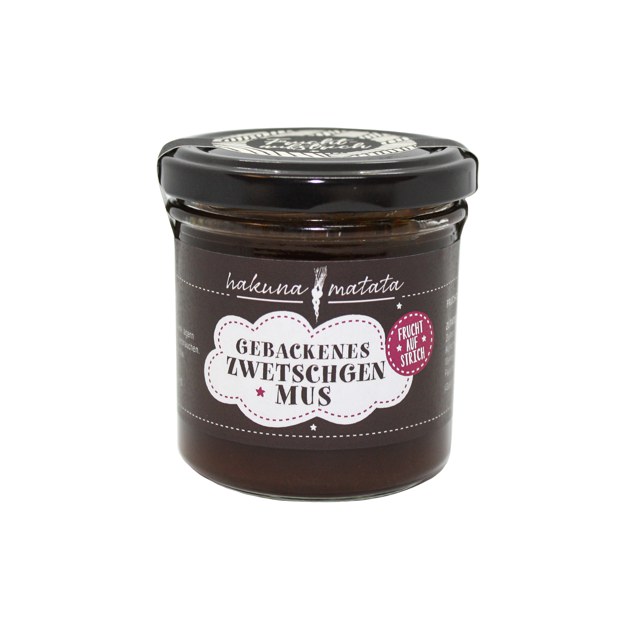 Zwetschgenmus gebacken