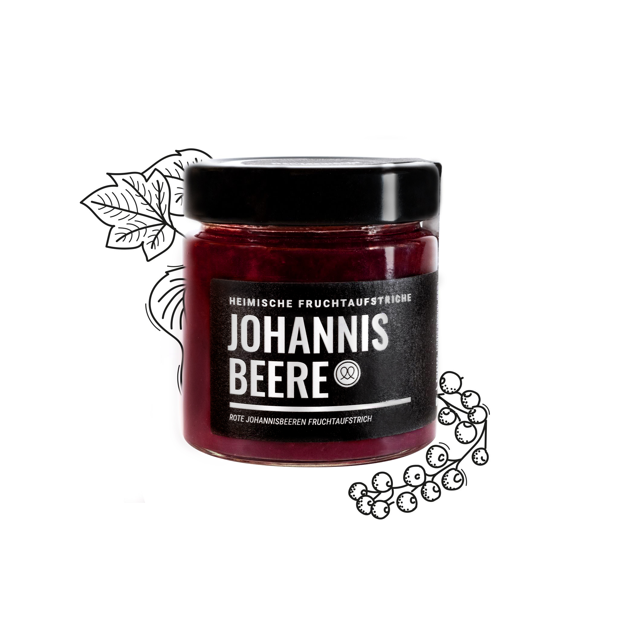 Rote Johannisbeere