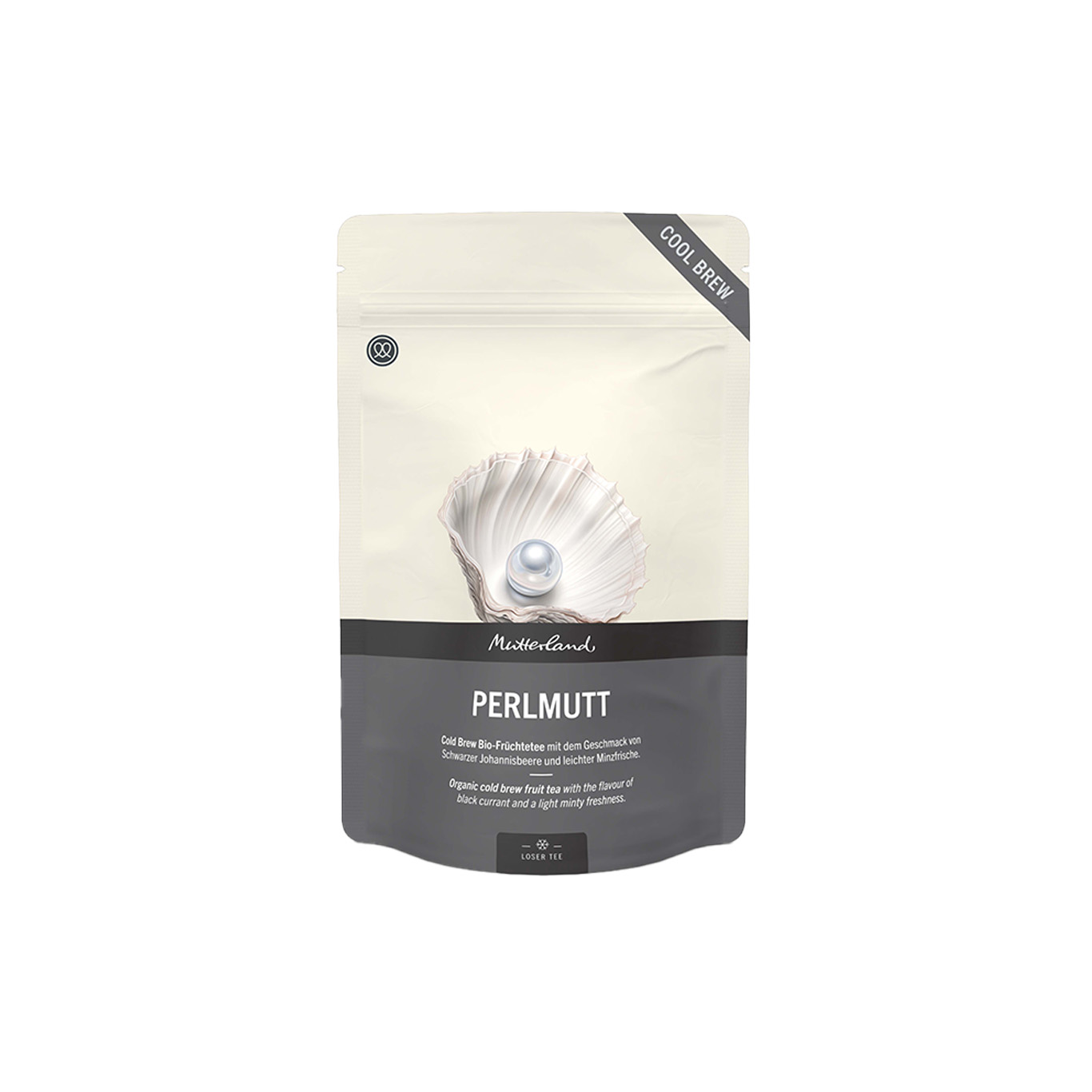 Perlmutt - Ziptüte