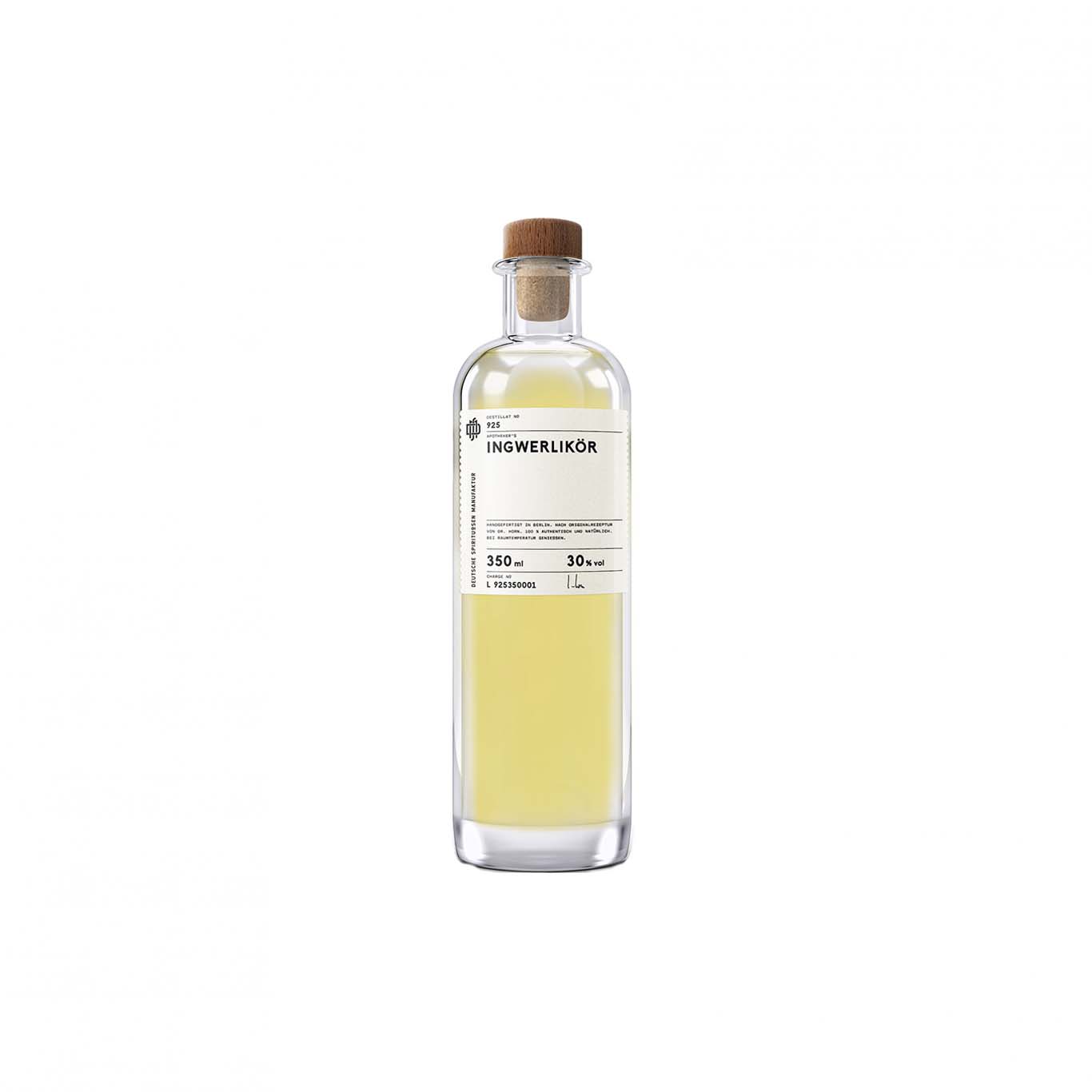 Apotheker´s Ingwerlikör
