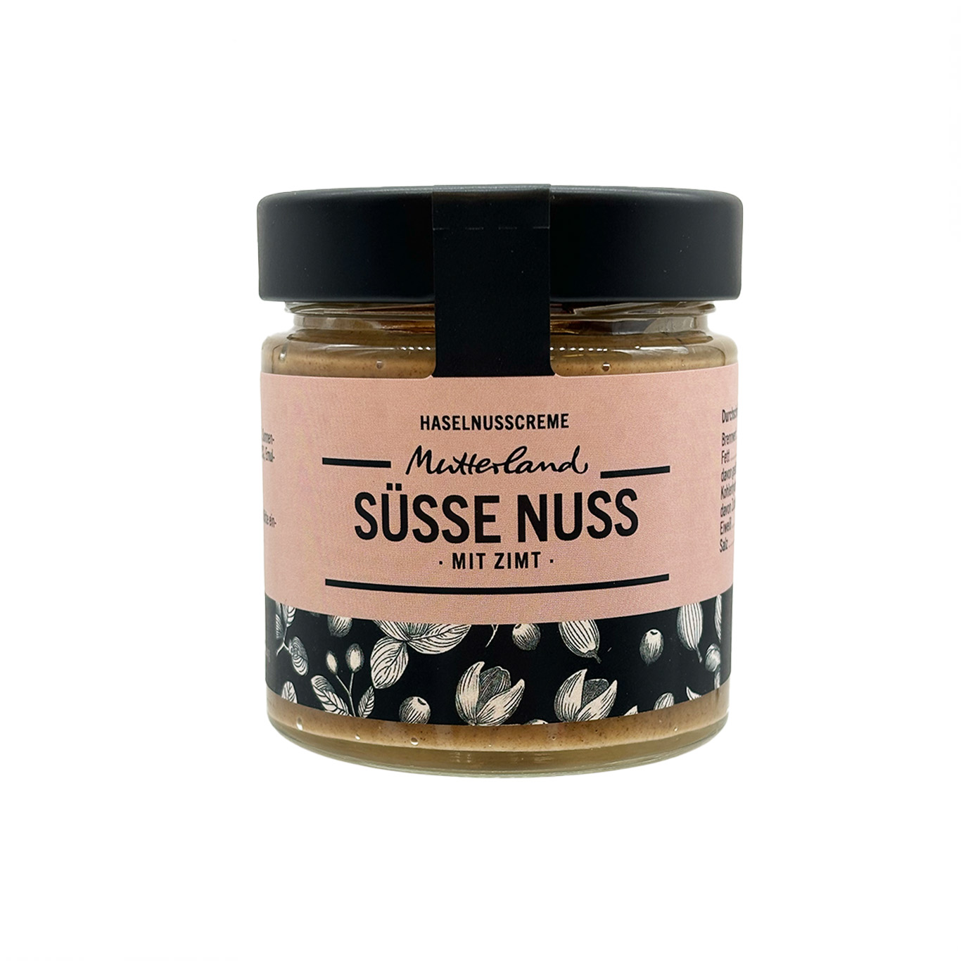 Süße Nuss mit Ziimt
