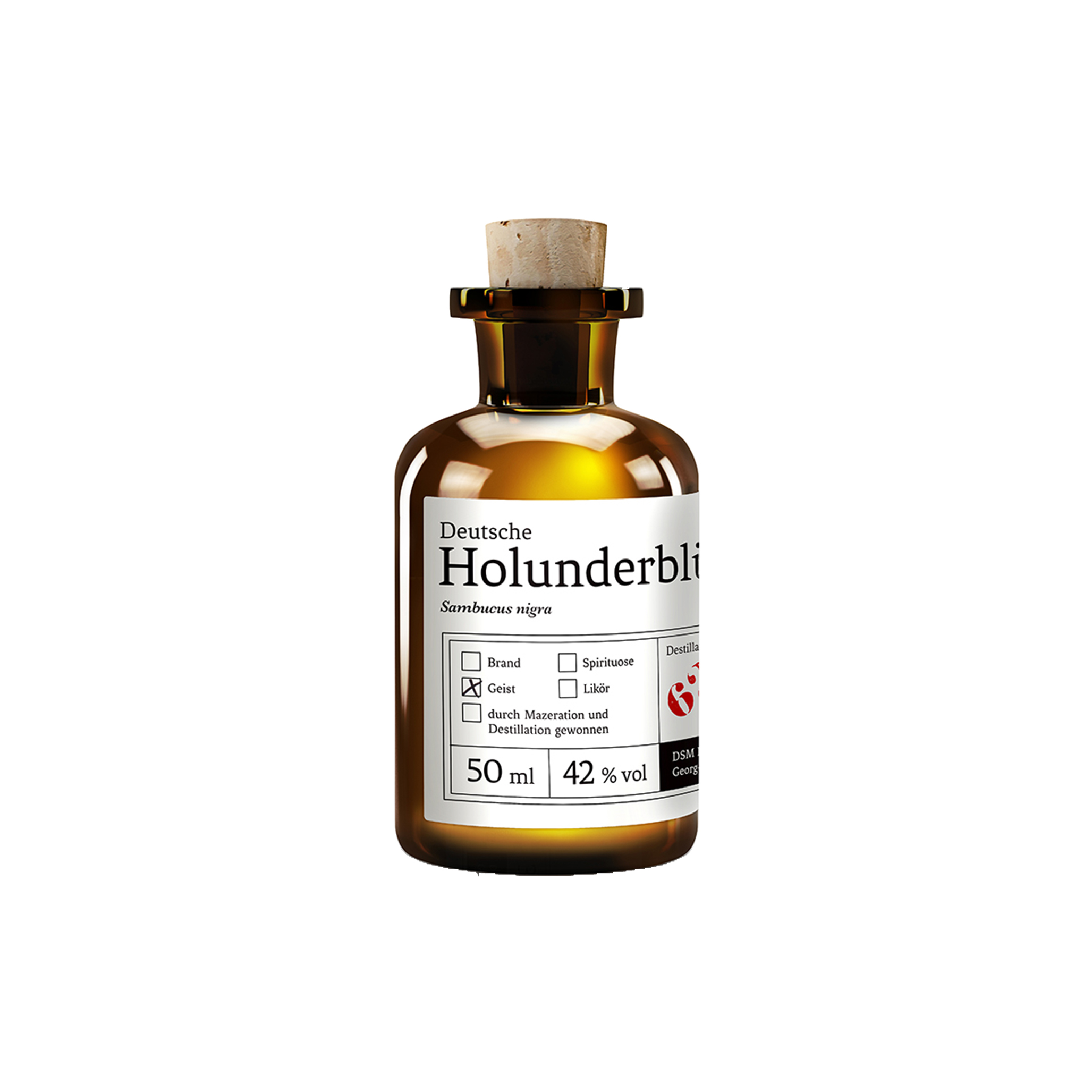 Deutsche Holunderblüten