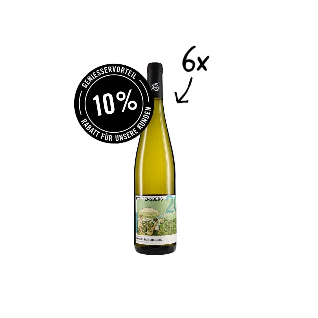 6x Steffensberg Riesling