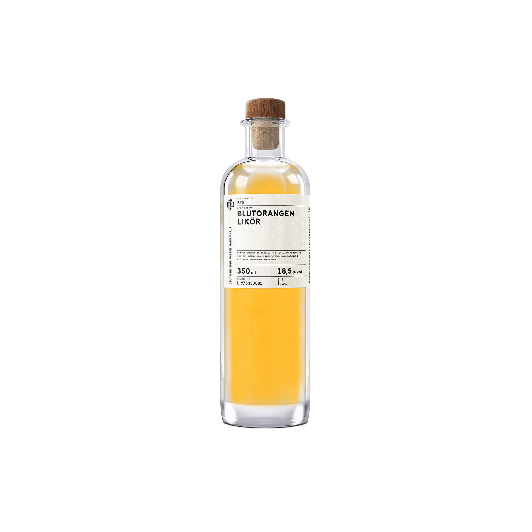 Apotheker's Blutorangenlikör