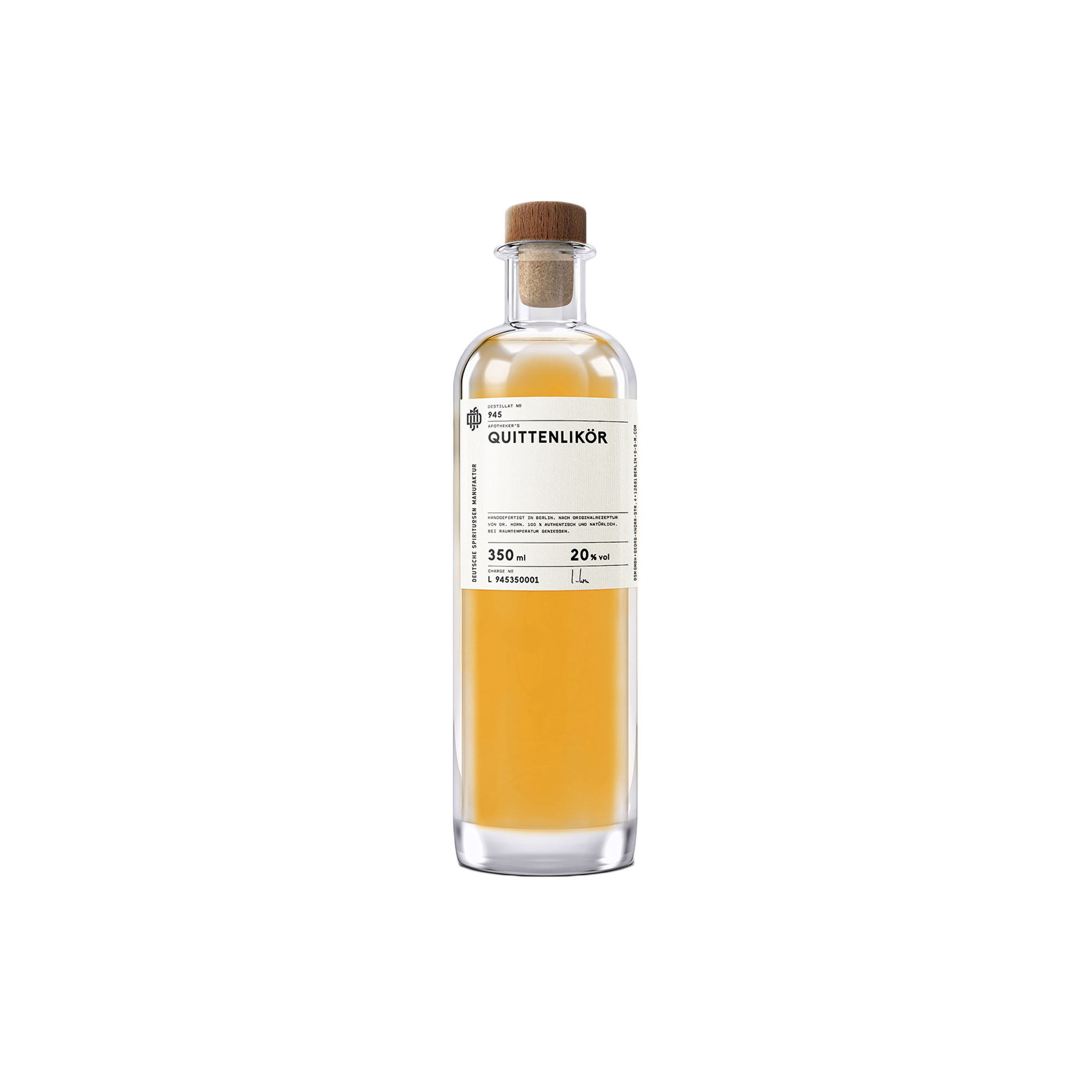 Apotheker's Quittenlikör
