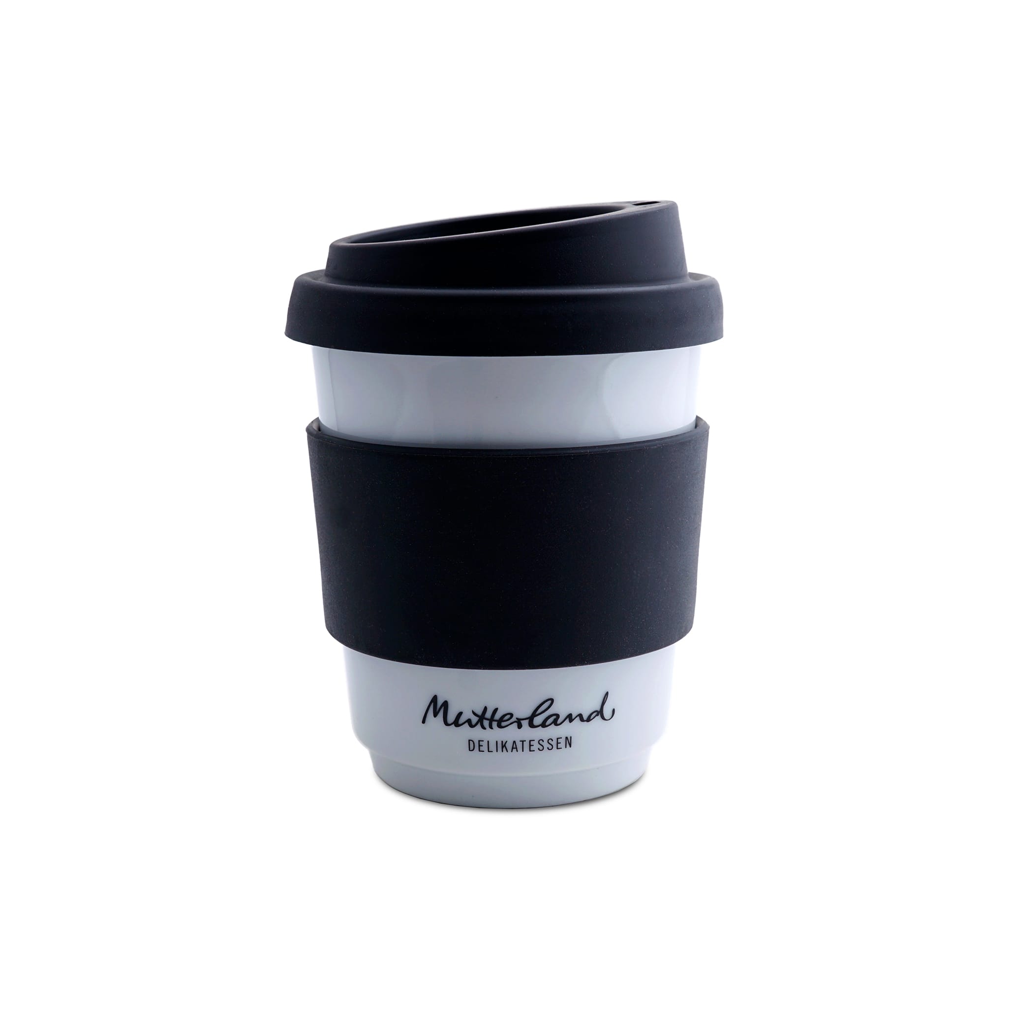 Porzellanbecher To-Go