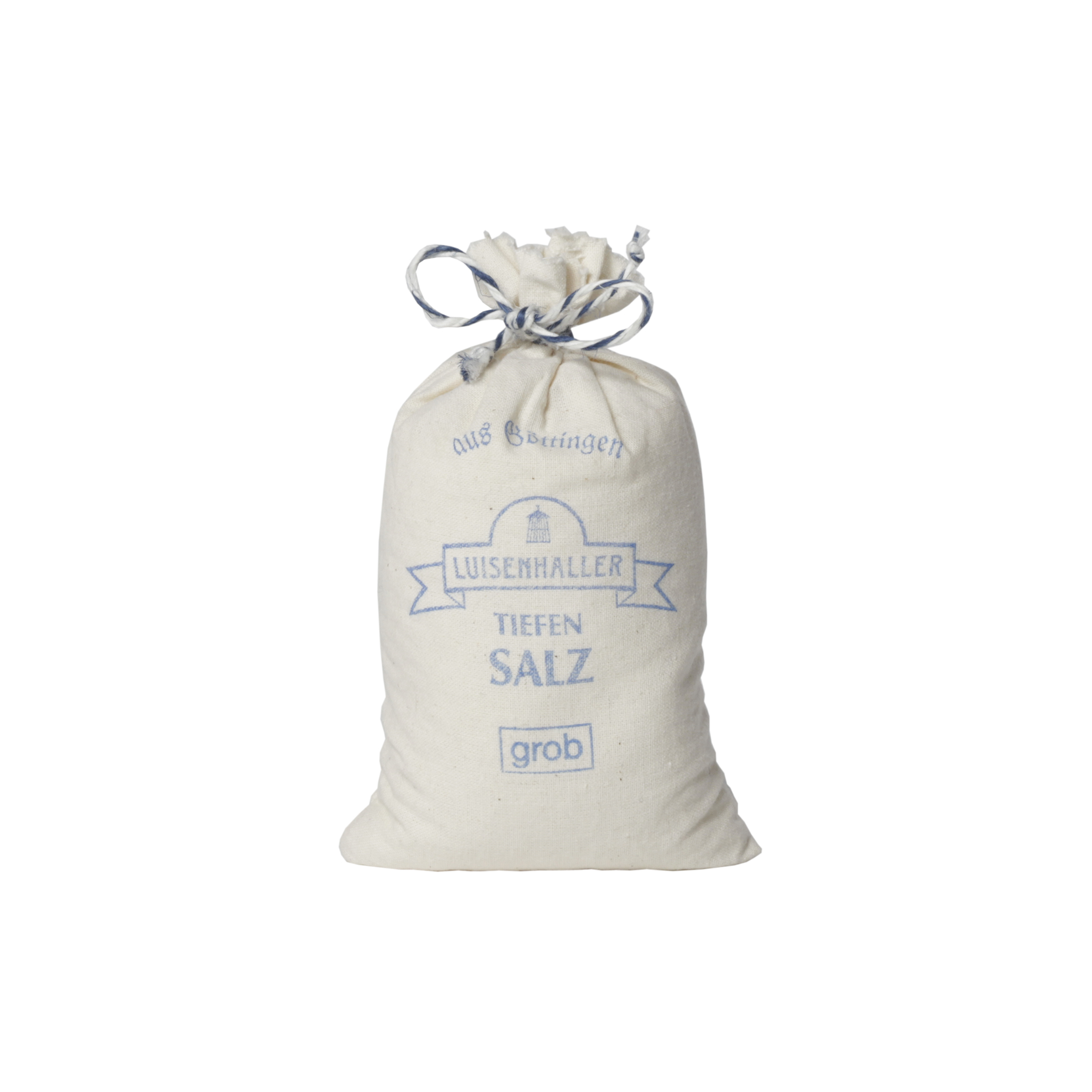 Salz im Leinsack (grob)