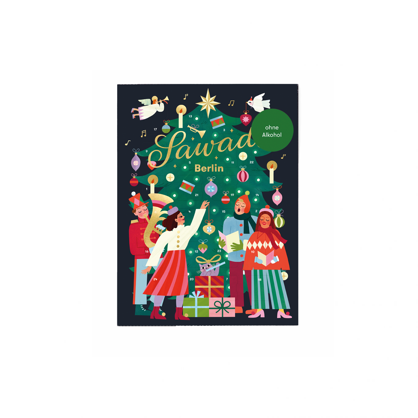 Adventskalender Tannenbaum