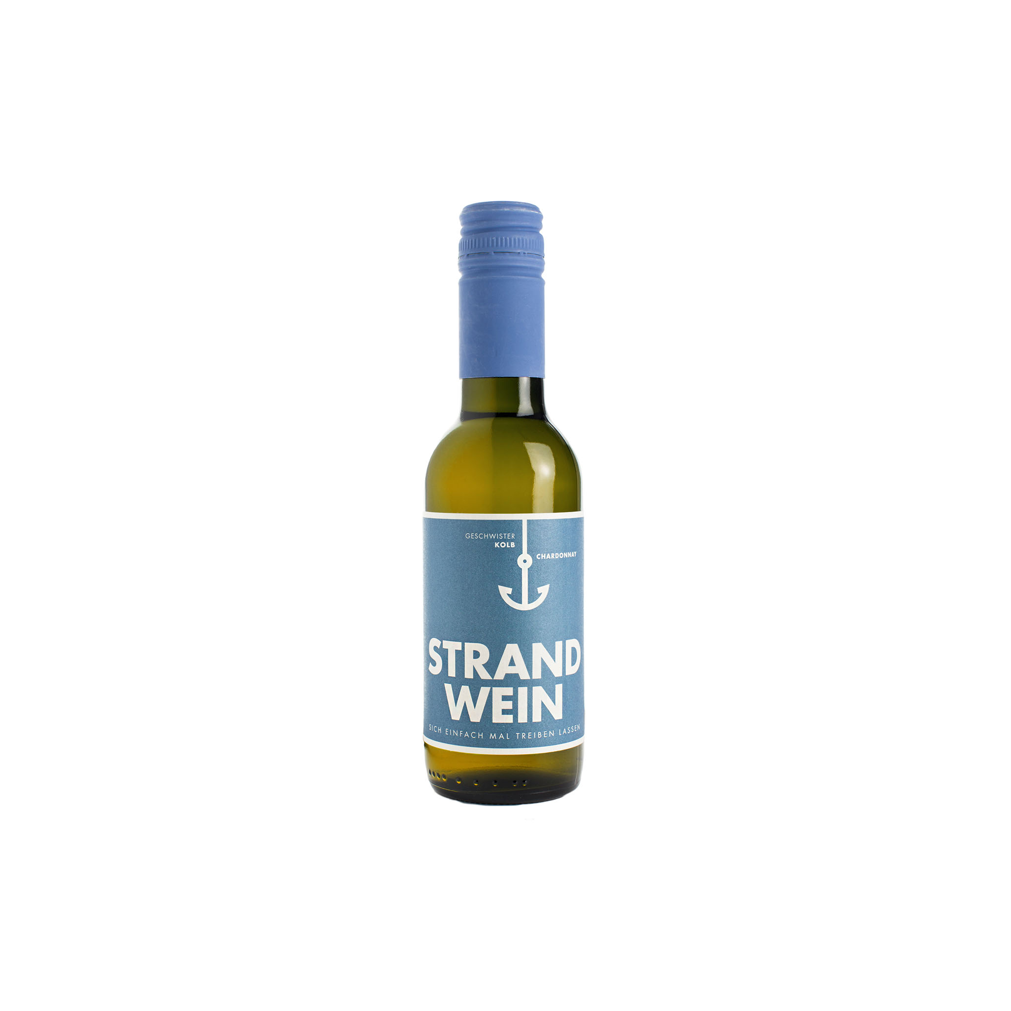 Mini Strandwein weiss