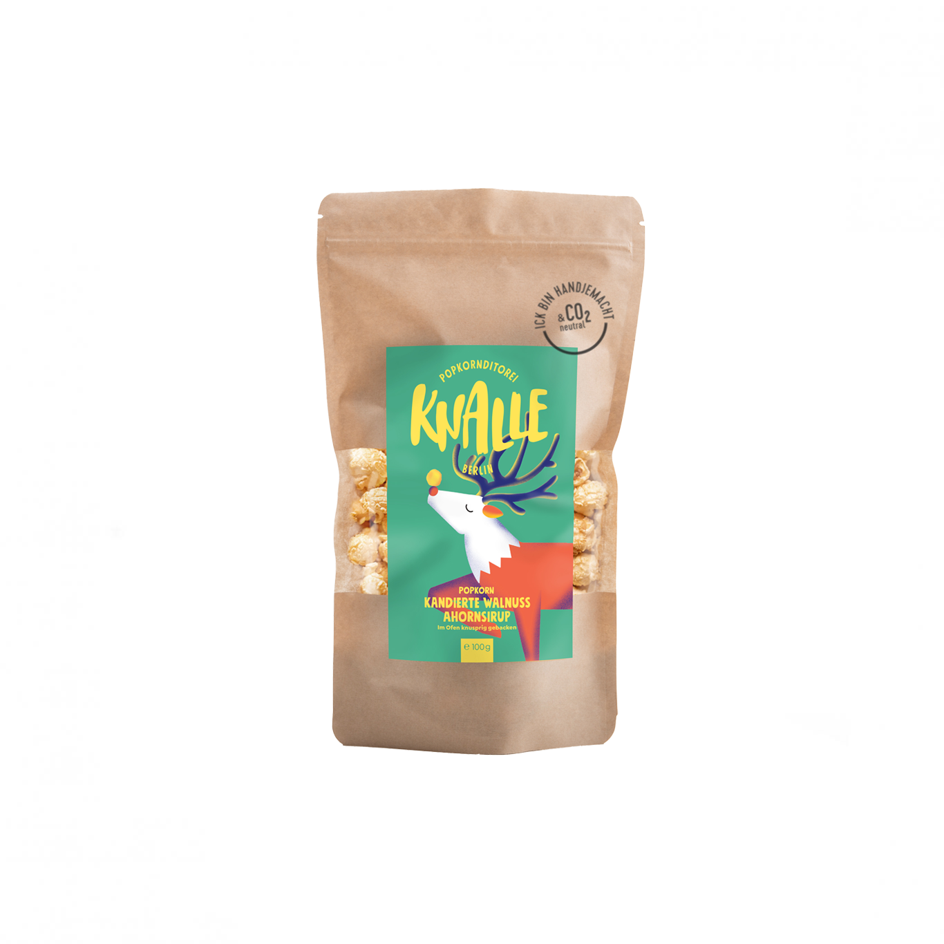 Popcorn Rentier X-Mas