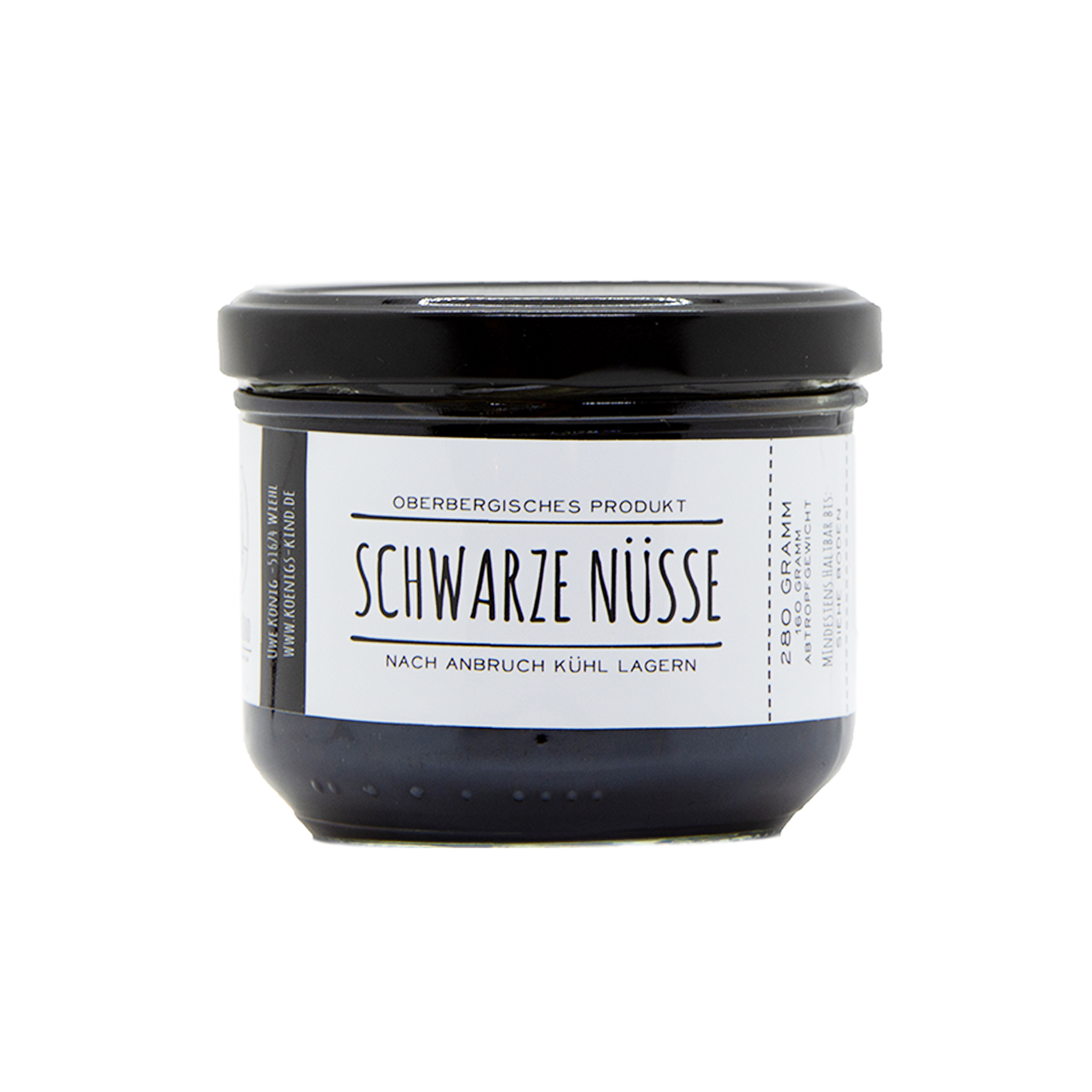 Schwarze Nüsse